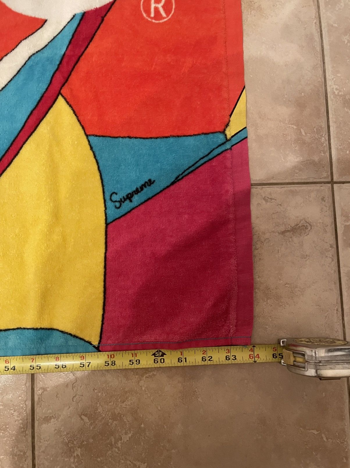 Supreme Supreme Abstract Beach Towel Size ONE SIZE - 2 Thumbnail