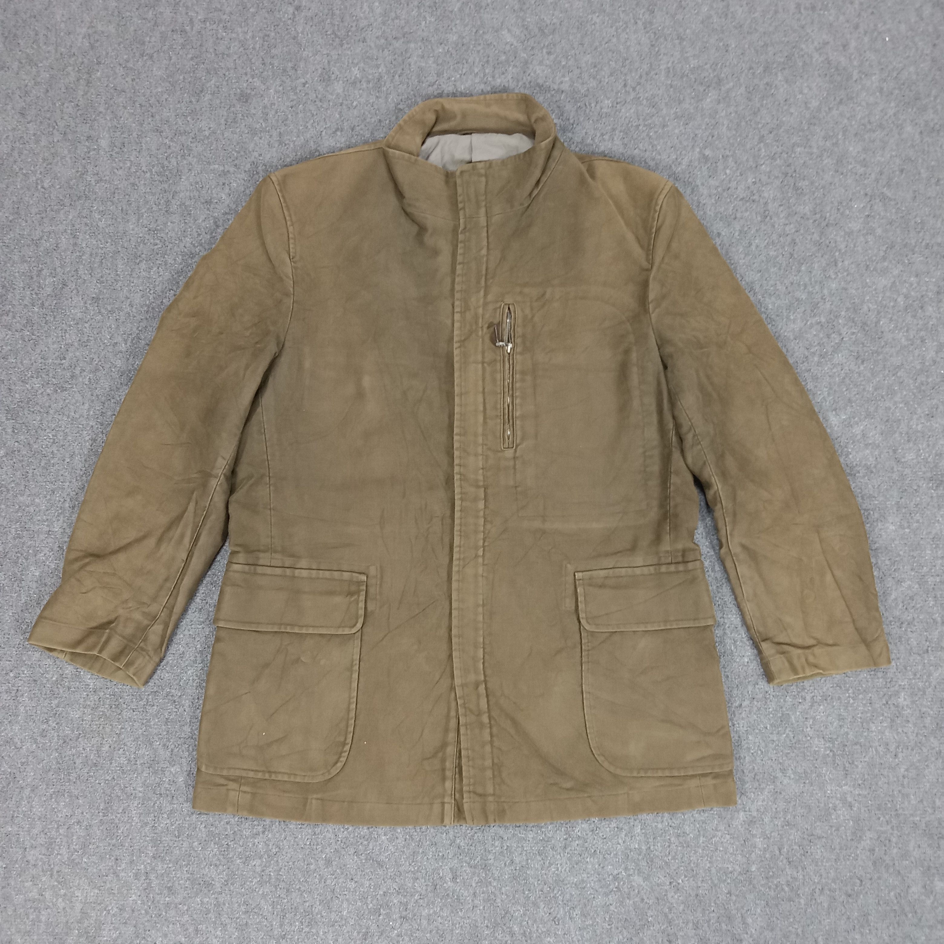 Burberry × Vintage Burberry London Luxury Brand Work Jacket Size US M / EU 48-50 / 2 - 3 Thumbnail