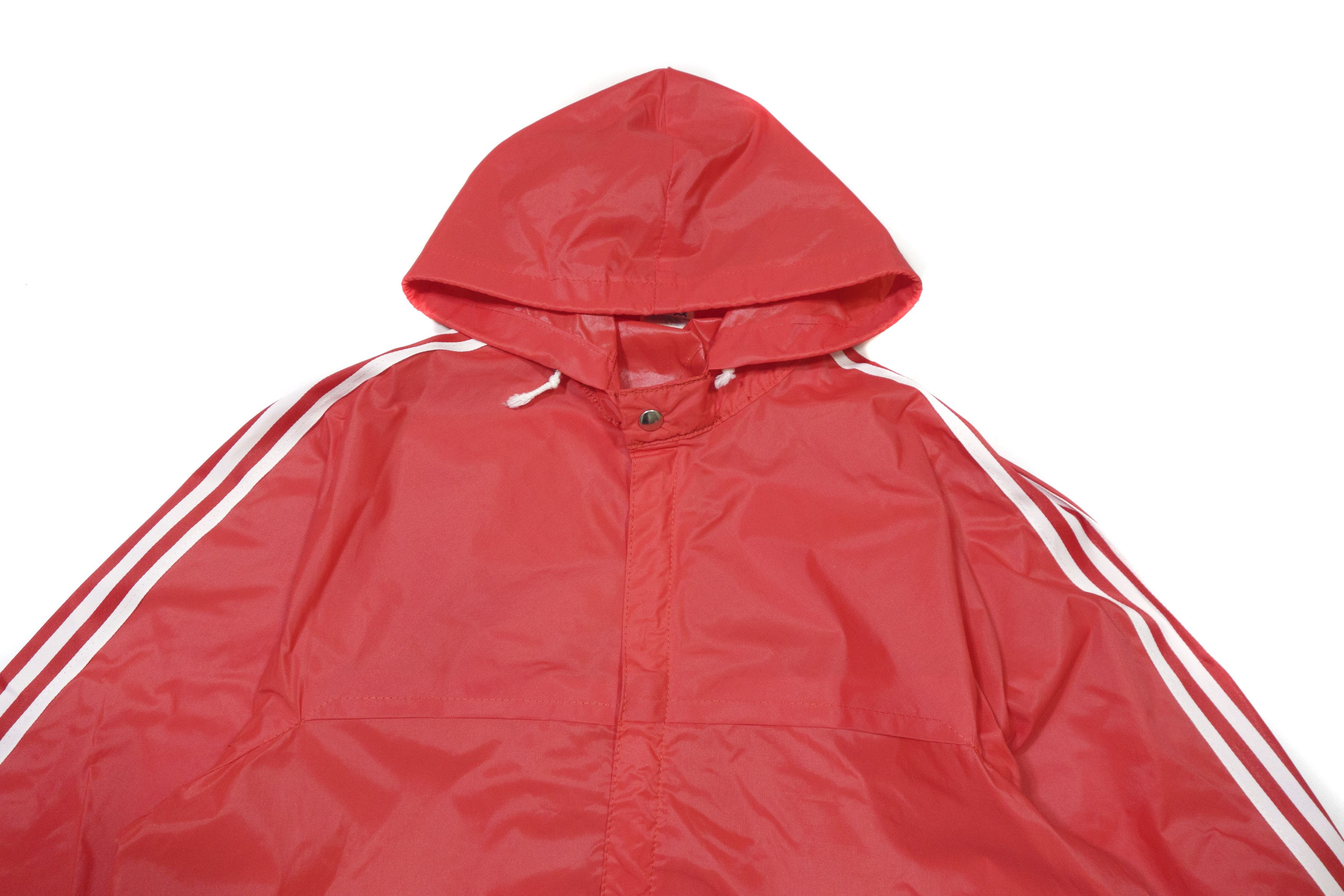 Adidas 90S 3-Stripes Transformer Nylon Jacket-Bag Size US S / EU 44-46 / 1 - 4 Thumbnail