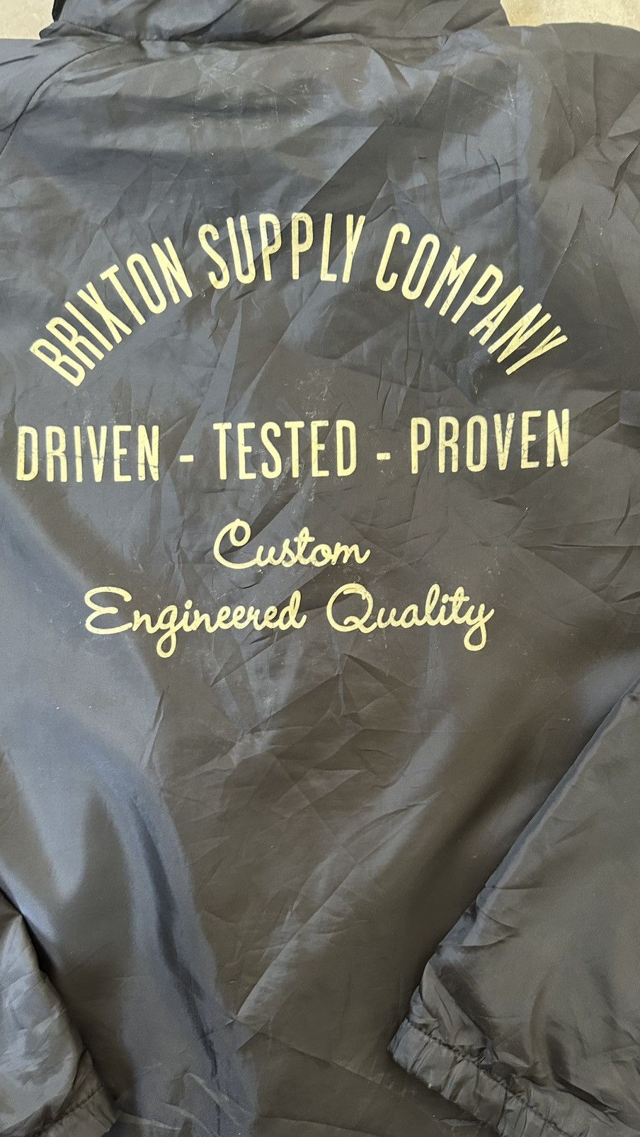 Brixton BRIXTON COACH JACKET RACING Size US L / EU 52-54 / 3 - 10 Thumbnail