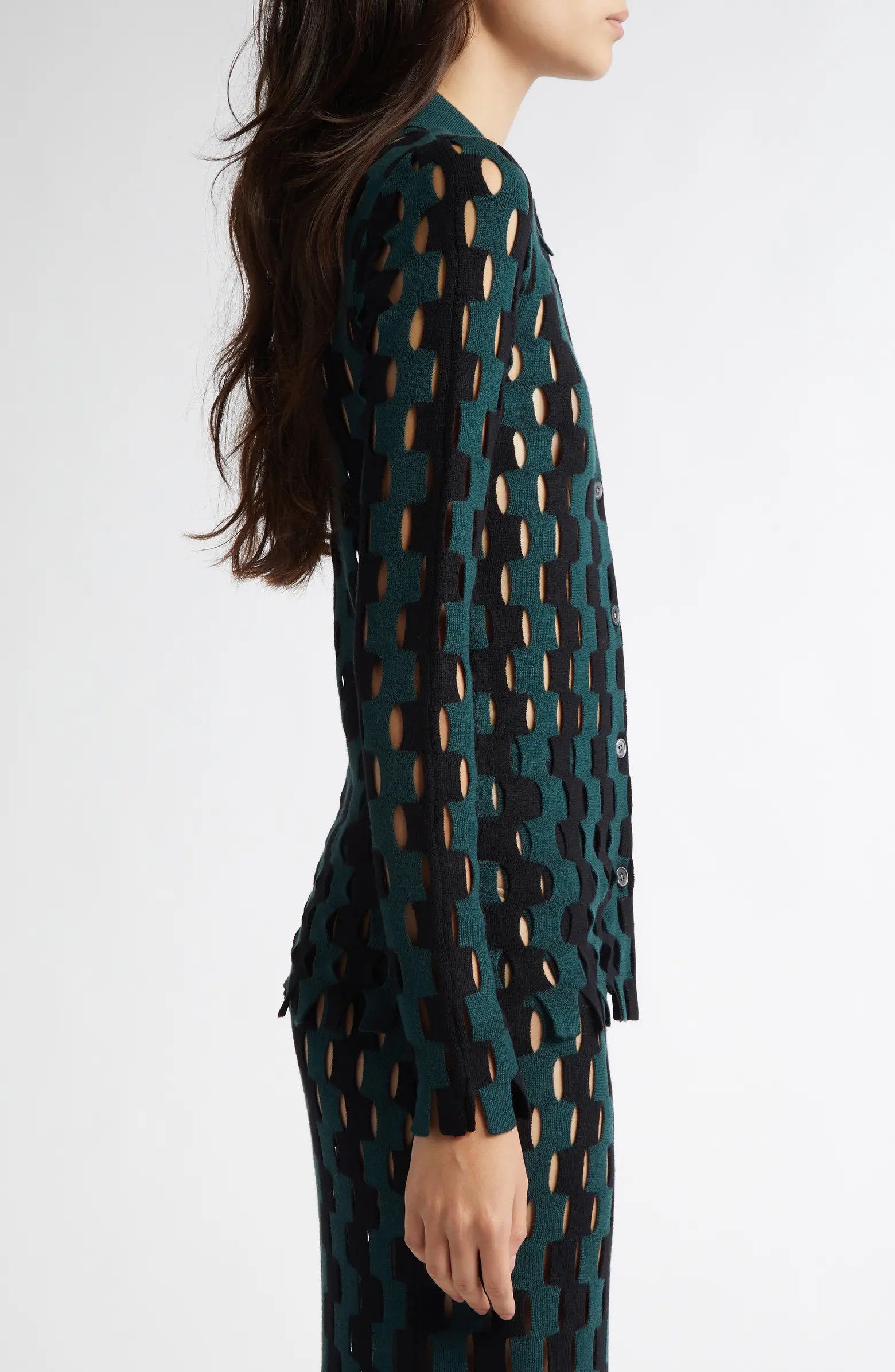 Other Zankov Annika Jacket + Marshall Maxi Skirt Size S / US 4 / IT 40 - 8 Thumbnail