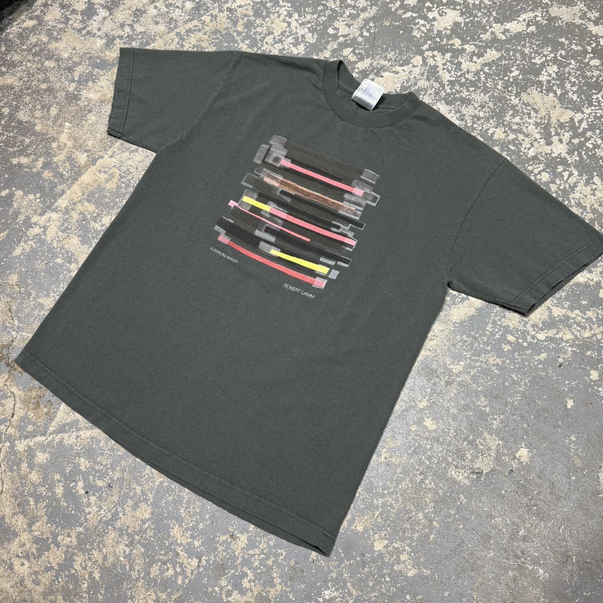 Vintage Vintage Robert Lamm Art Sublety and Passion Tshirt Size US L / EU 52-54 / 3 - 2 Thumbnail