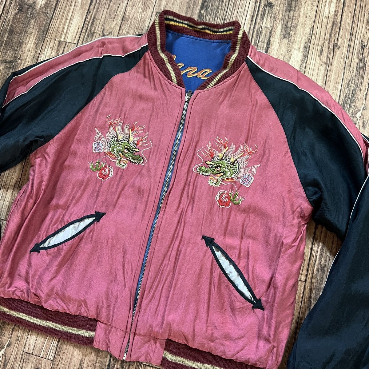 Tailor Toyo × Toyo Enterprises Tailor Toyo souvenir Jacket Sukajan Size US XL / EU 56 / 4 - 3 Thumbnail