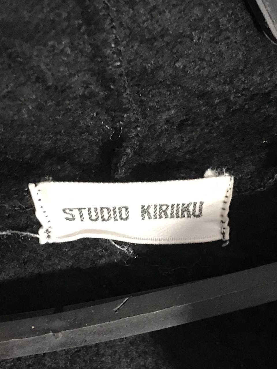 Japanese Brand studio kiriku anorak jacket Size US M / EU 48-50 / 2 - 5 Thumbnail