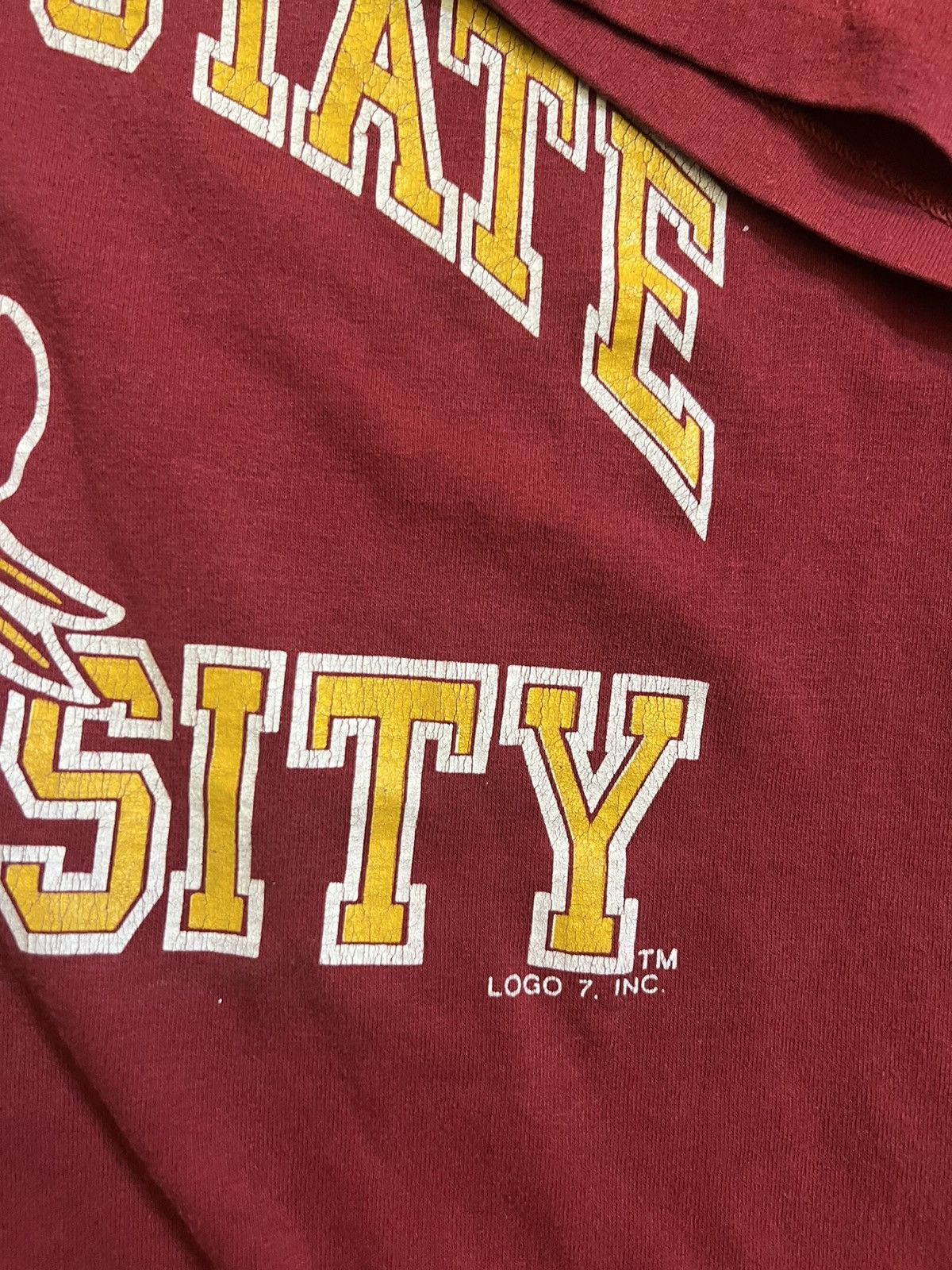 Other Vintage 80s Arizona State University T-Shirt Size US M / EU 48-50 / 2 - 2 Thumbnail