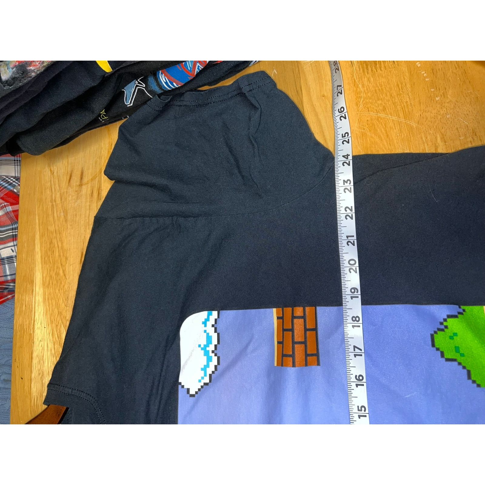 Other Super Mario bros Shirt Game Over Nintendo Video Game tee 2XL Size US XXL / EU 58 / 5 - 7 Thumbnail