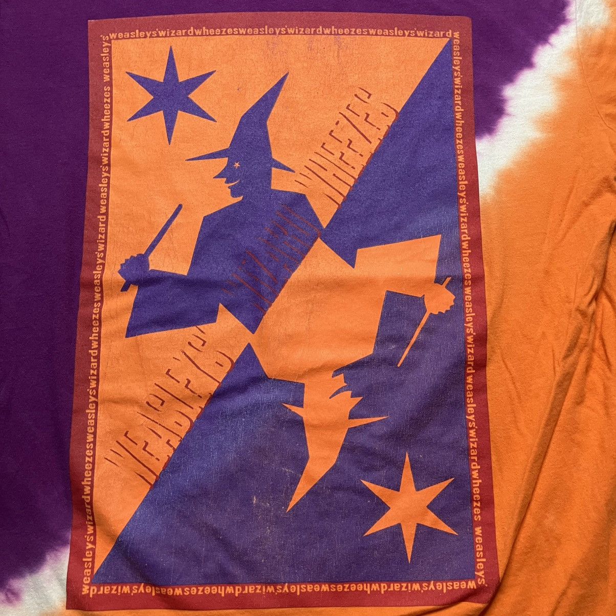 Universal Studios × Warner Bros Harry Potter Universal Studios Tie Dye Graphic T Shirt Size US M / EU 48-50 / 2 - 2 Thumbnail