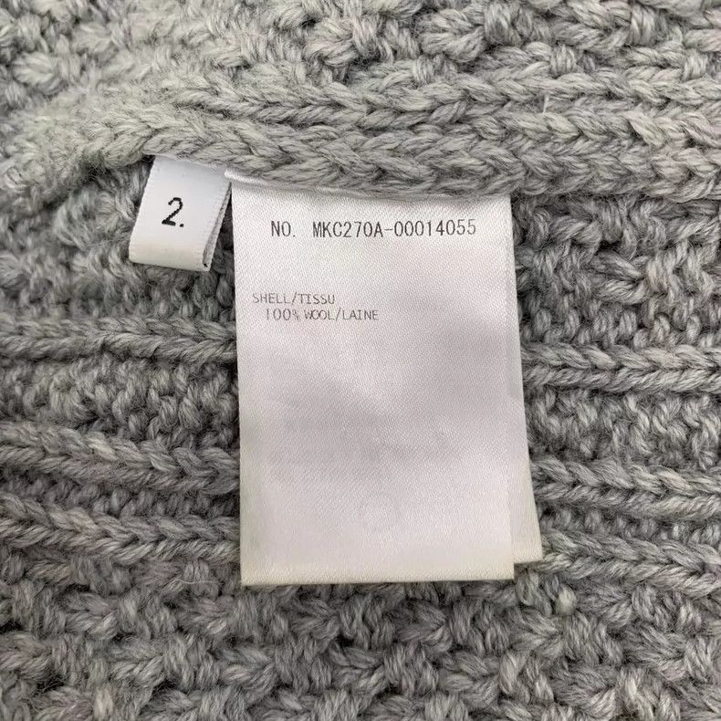 Thom Browne Thom Browne size2 Single panel long sleeve knit cardigan Size US M / EU 48-50 / 2 - 6 Thumbnail