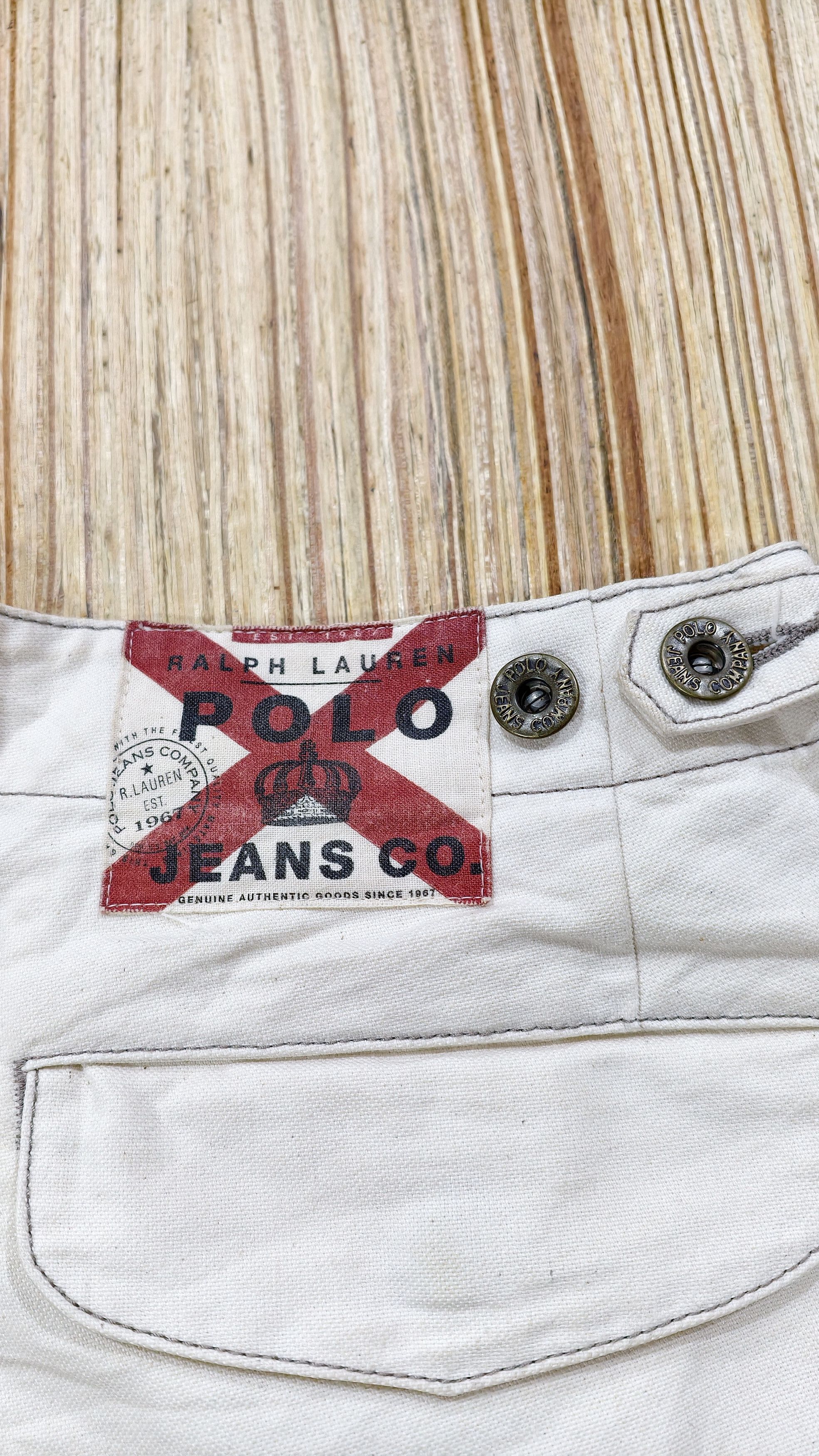 Polo Ralph Lauren authentic polo ralph lauren baggy cargo pants Size US 37 - 5 Thumbnail