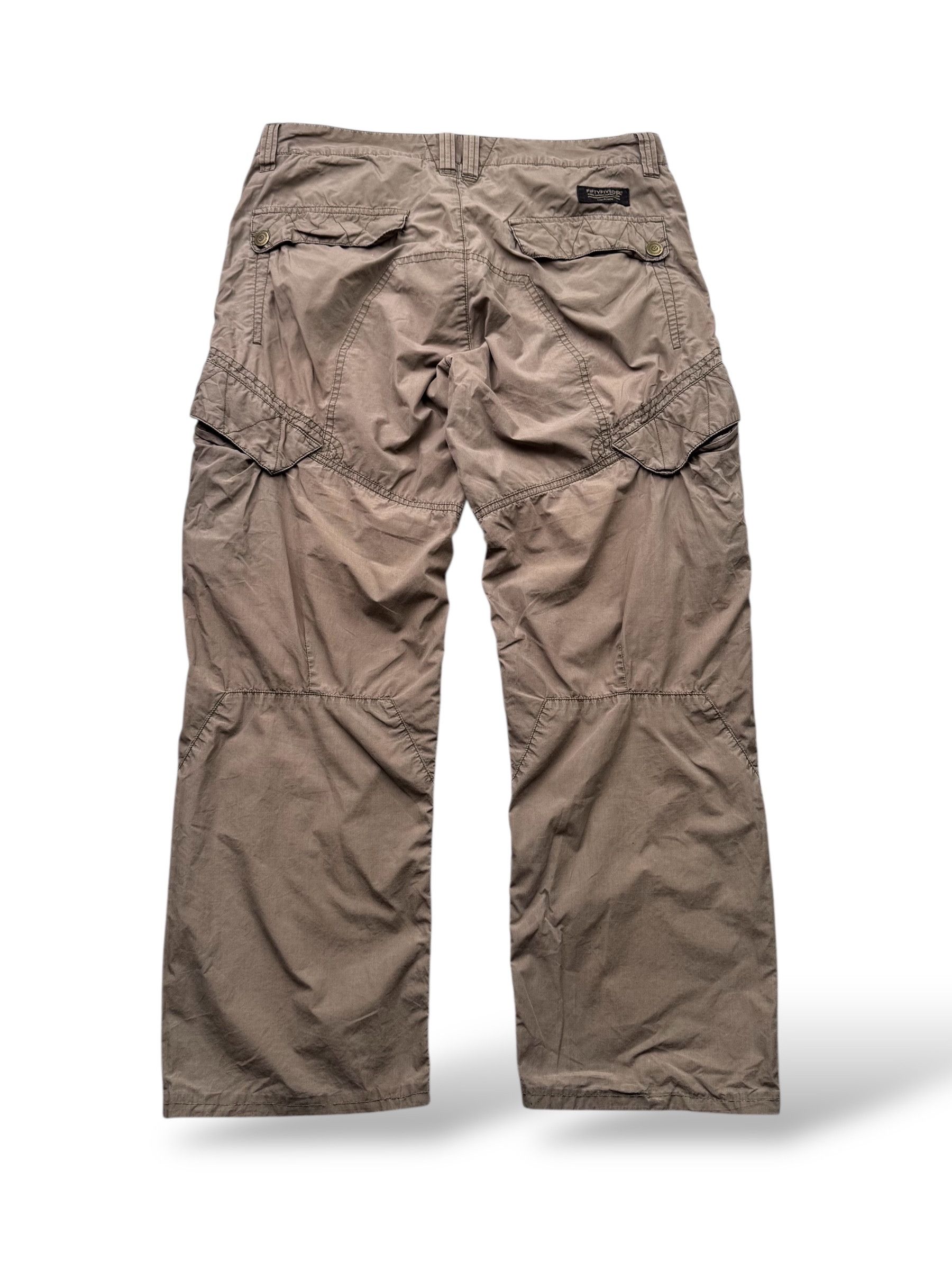 Diesel Diesel Vintage Cargo Wide Pants D10 Size US 32 / EU 48 - 10 Thumbnail