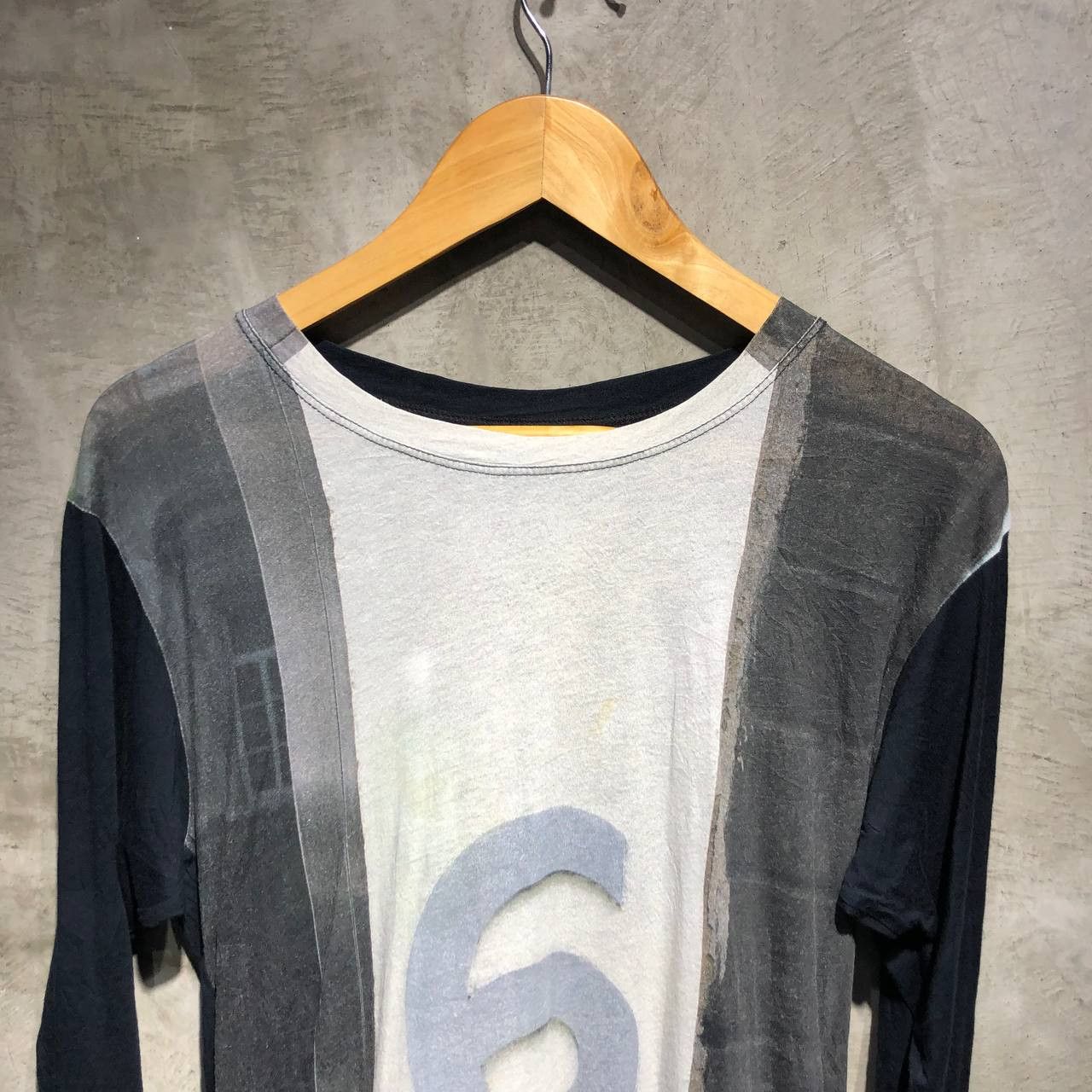 Maison Margiela Maison Margiela Printed Cut and Sew Long sleeves Size XS / US 0-2 / IT 36-38 - 3 Thumbnail