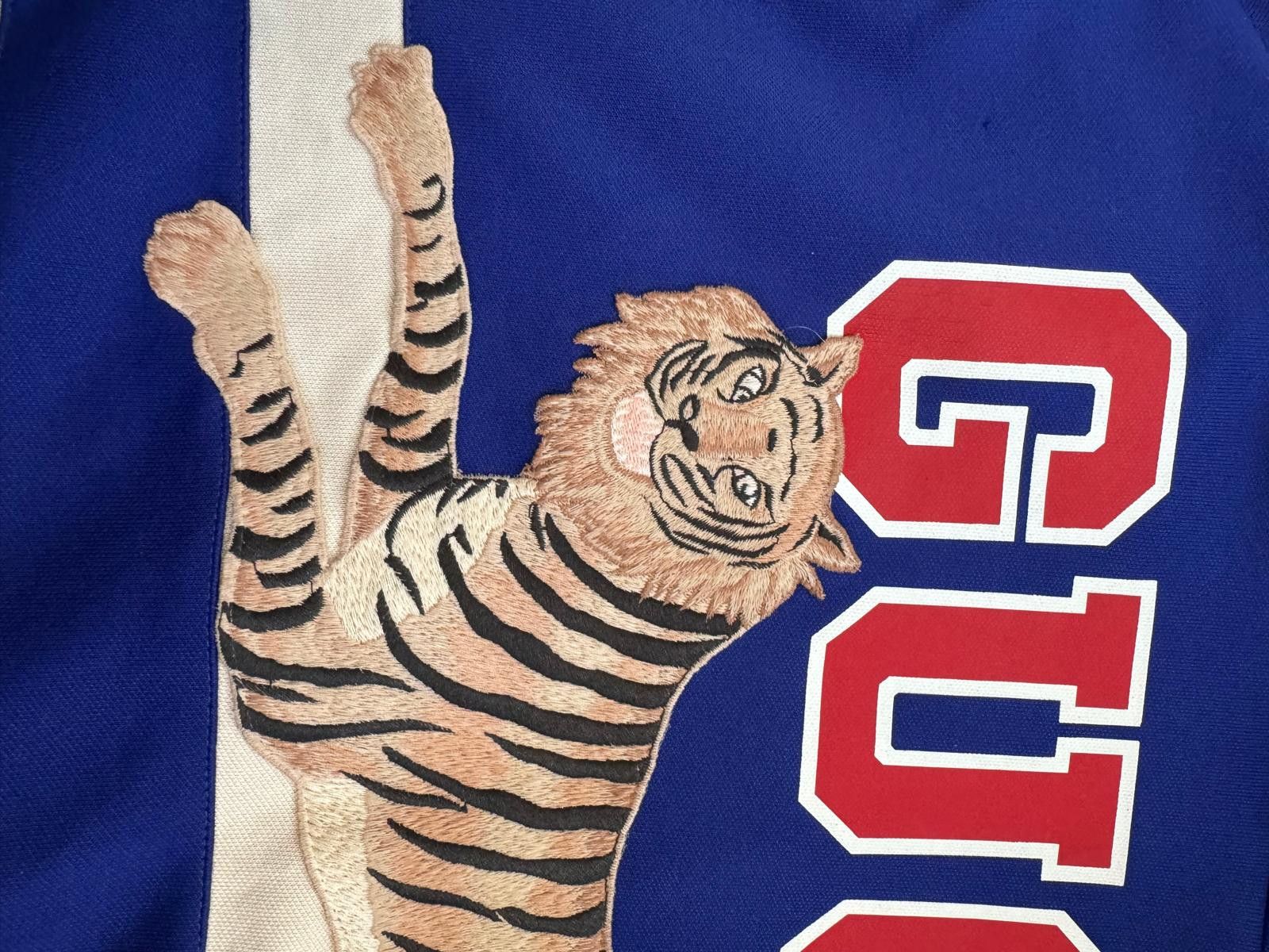 Gucci Gucci Tiger Cotton Zip-Up Hoodie Size US XS / EU 42 / 0 - 3 Thumbnail