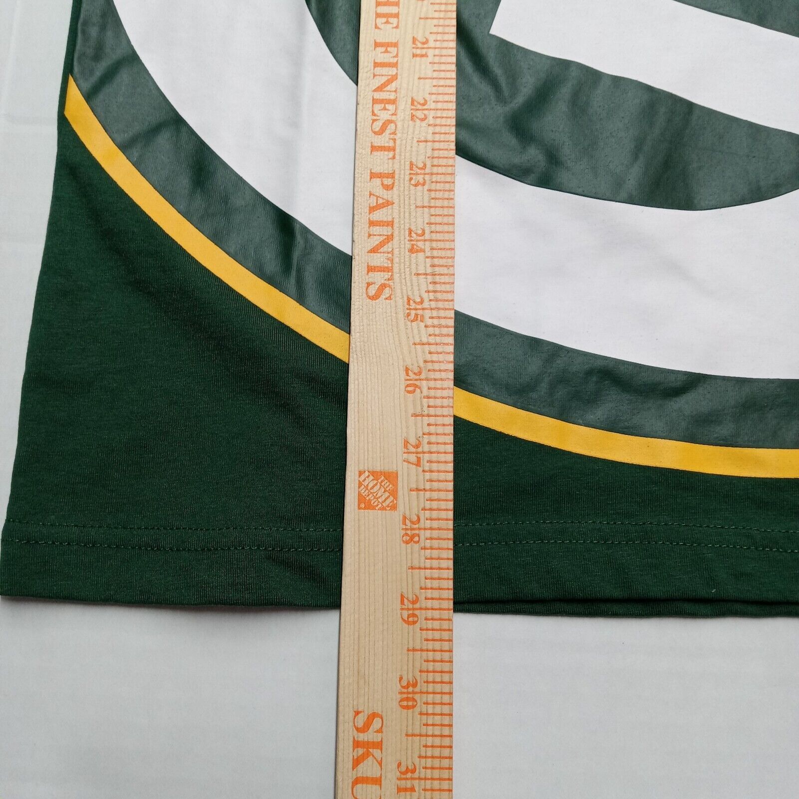 Starter STARTER Green Bay Packers Graphic T-Shirt Men's S Green Tee Size US S / EU 44-46 / 1 - 7 Thumbnail