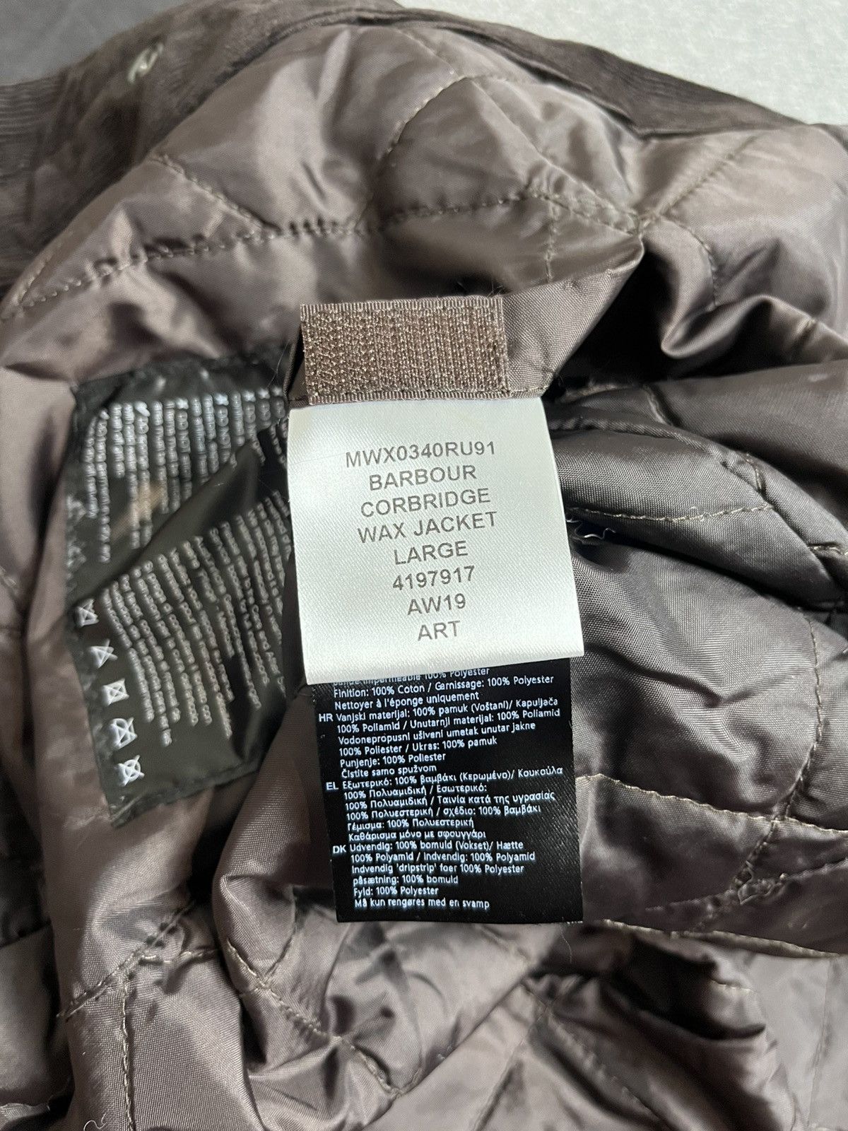 Barbour Barbour Corbridge wax Jacket Size US L / EU 52-54 / 3 - 9 Thumbnail