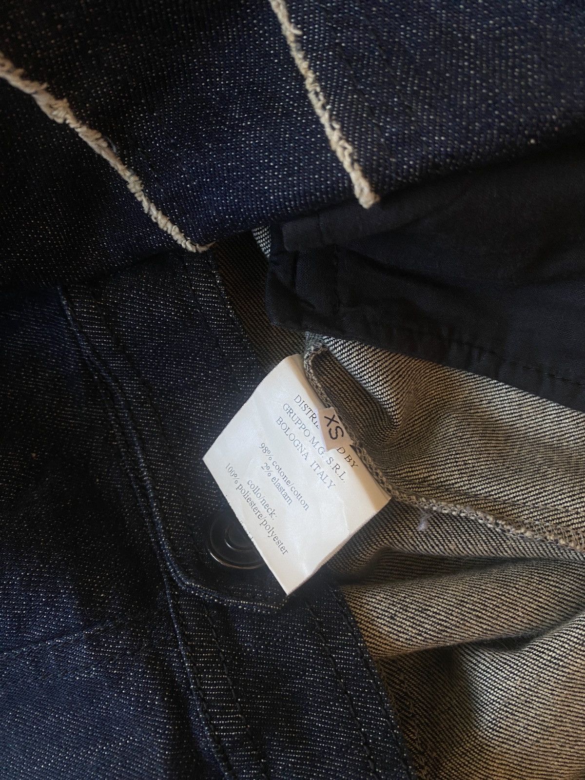 Other 8PM Vest Denim Avant Garde Vest Size XS / US 0-2 / IT 36-38 - 4 Thumbnail
