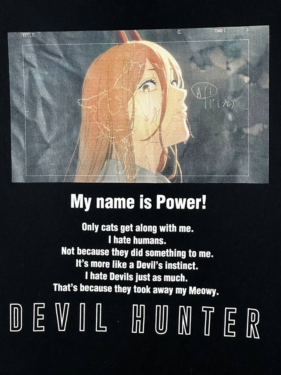Uniqlo Chainsaw man kosuke kawamura devil hunter oversized uniqlo Size US L / EU 52-54 / 3 - 9 Thumbnail