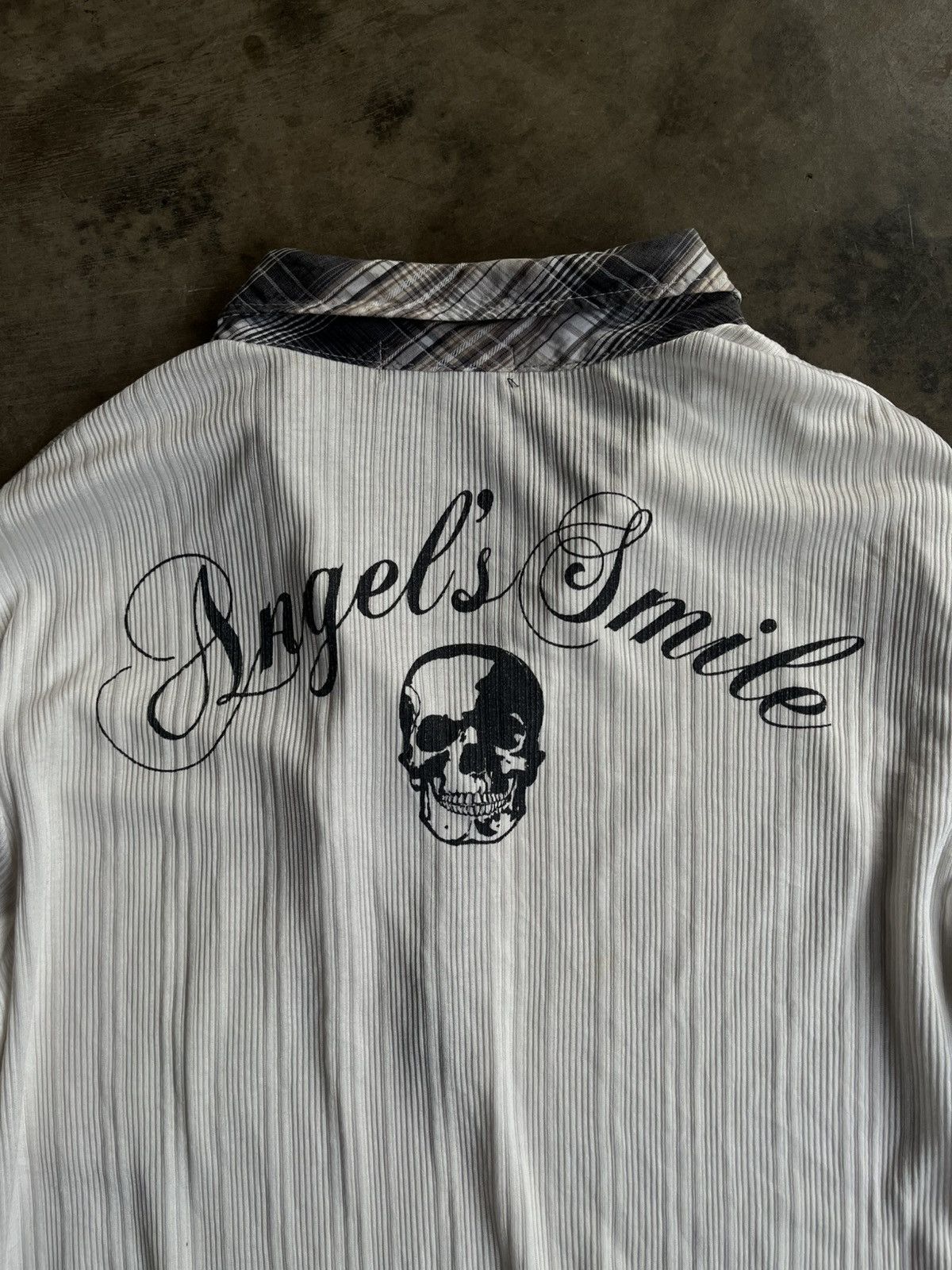 14th Addiction JAPANESE SPINASH POEM SKULL GOTHIC SEDITIONARIES PUNK VKEI Size US M / EU 48-50 / 2 - 4 Thumbnail