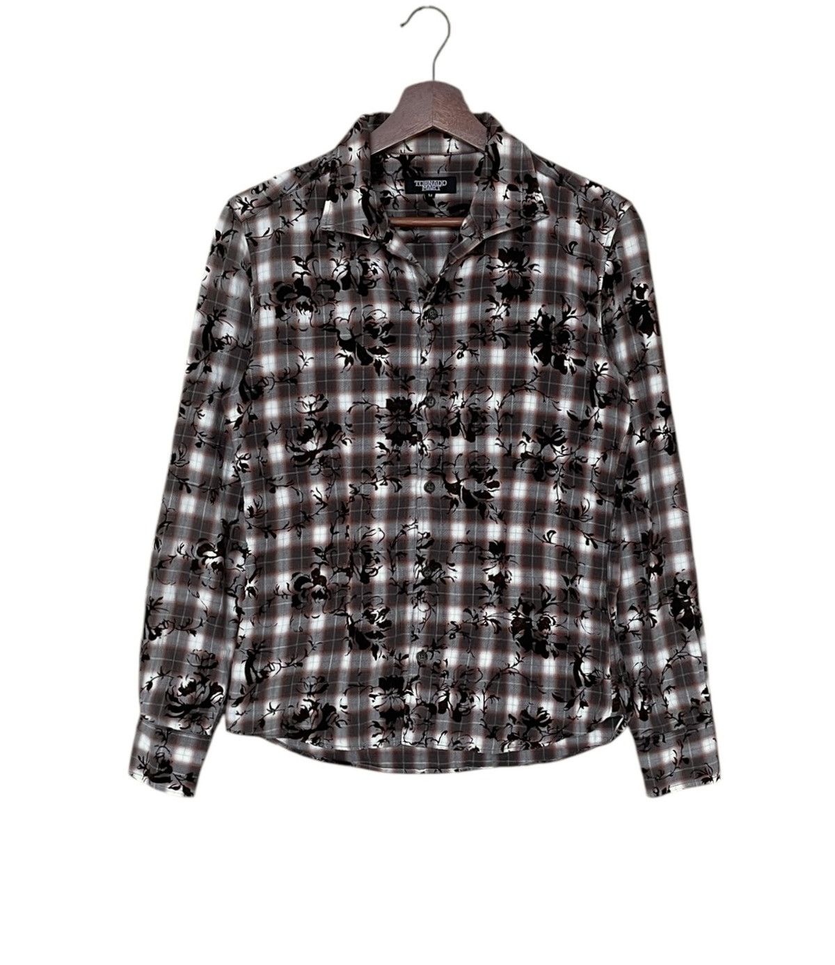 Japanese Brand × Tornado Mart × Vintage Vintage Japanese Brand Tornado Mart Shirt 2000s Size US M / EU 48-50 / 2 - 1 Thumbnail