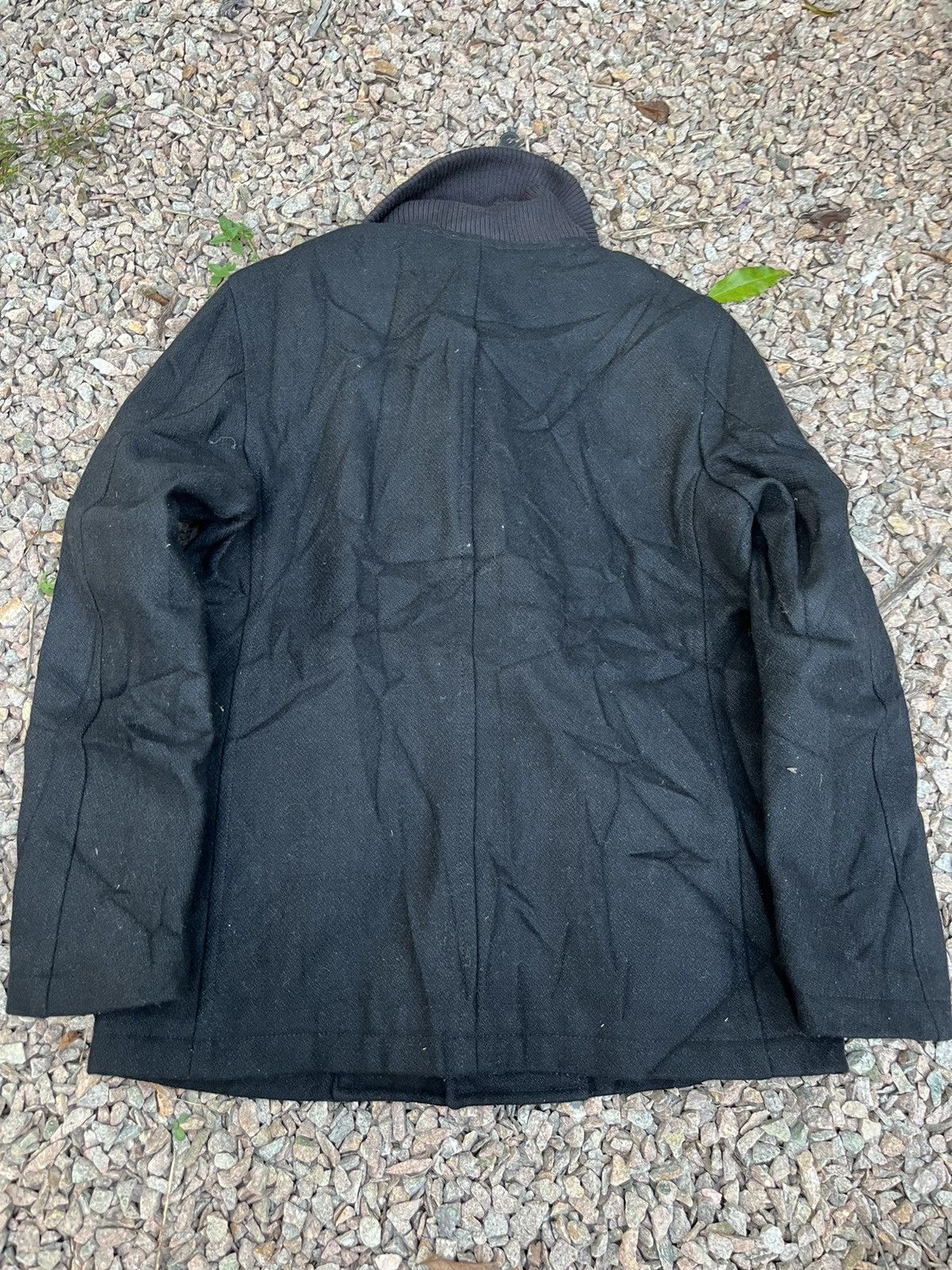 Takeo Kikuchi 💥💥ACCEPT OFFER Takeo Kikuchi Black Heavy Cottton Jackets Size US L / EU 52-54 / 3 - 7 Thumbnail