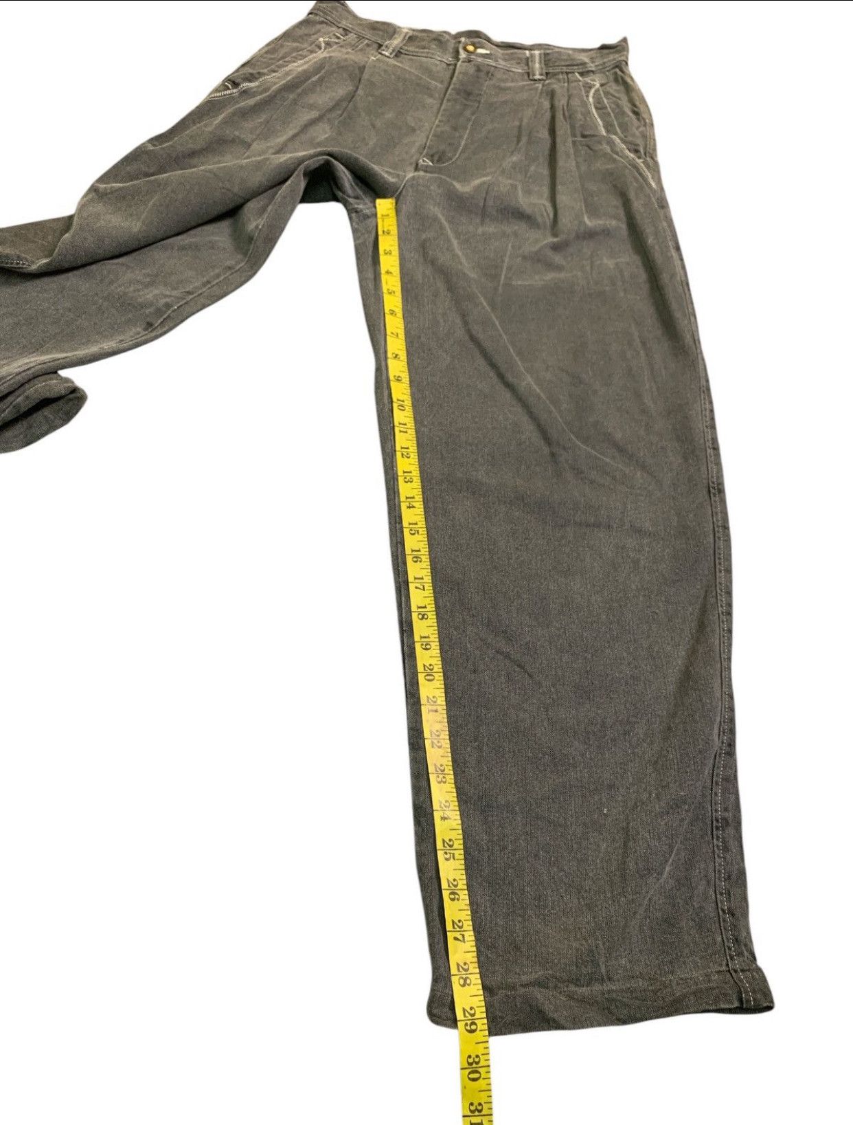 Japanese Brand Rare Design Vintage Everyn pants Size US 30 / EU 46 - 10 Thumbnail