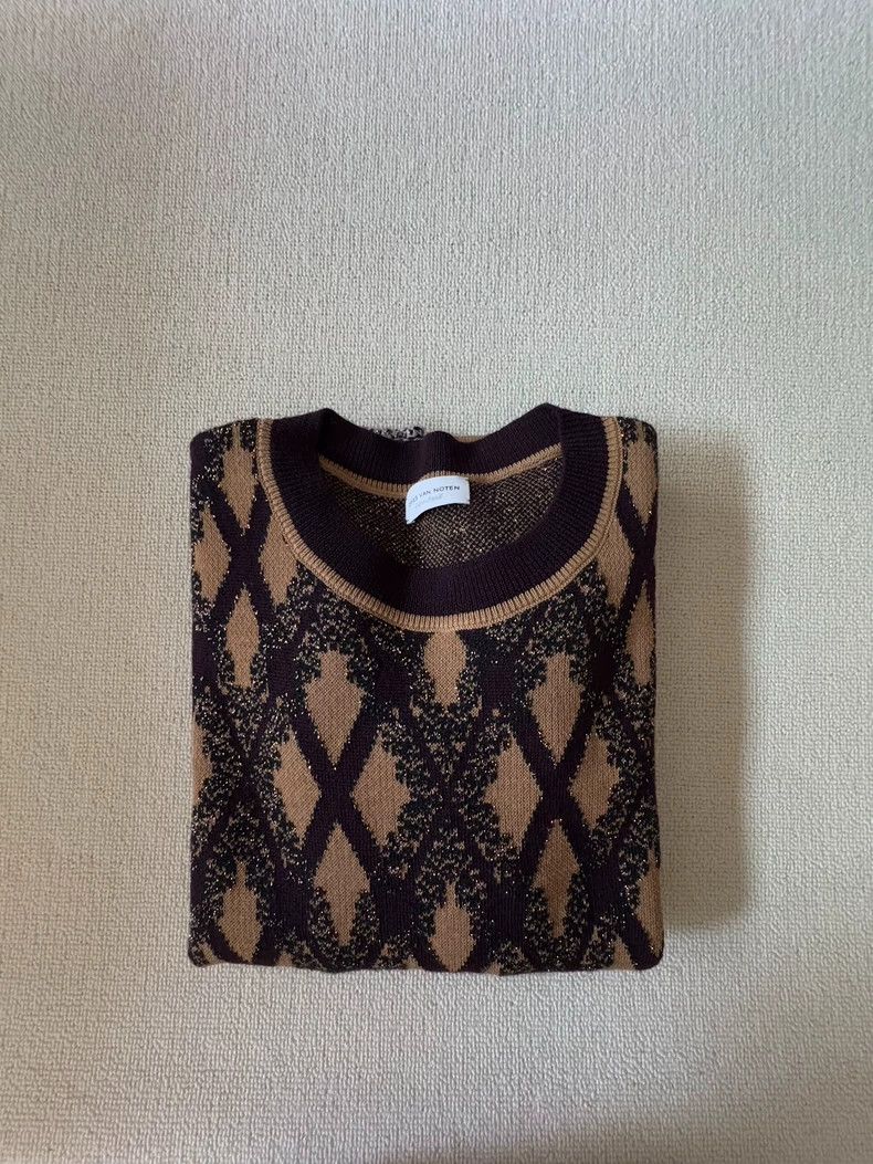 Dries Van Noten Dries van noten Wool blend sweater 2502-Nextarrow Size US XS / EU 42 / 0 - 1 Thumbnail