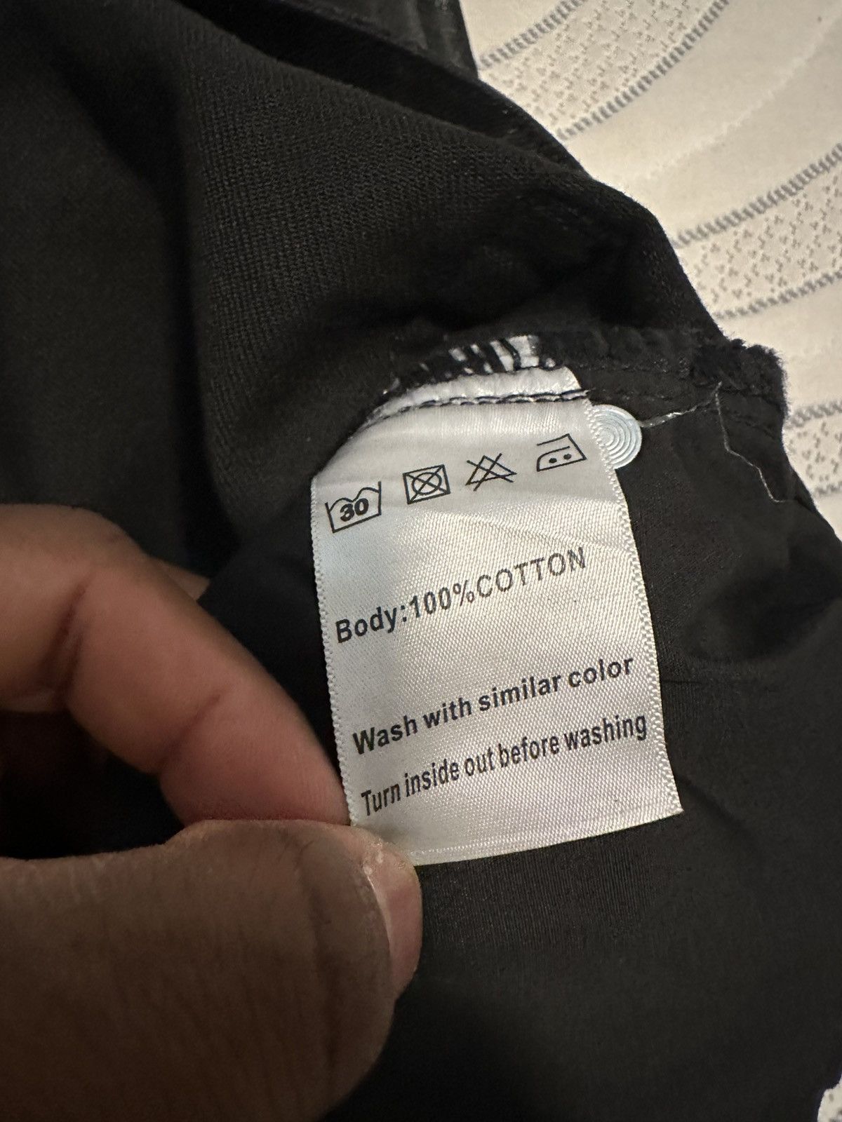 Other Black Flared Denim Size US 34 / EU 50 - 5 Thumbnail