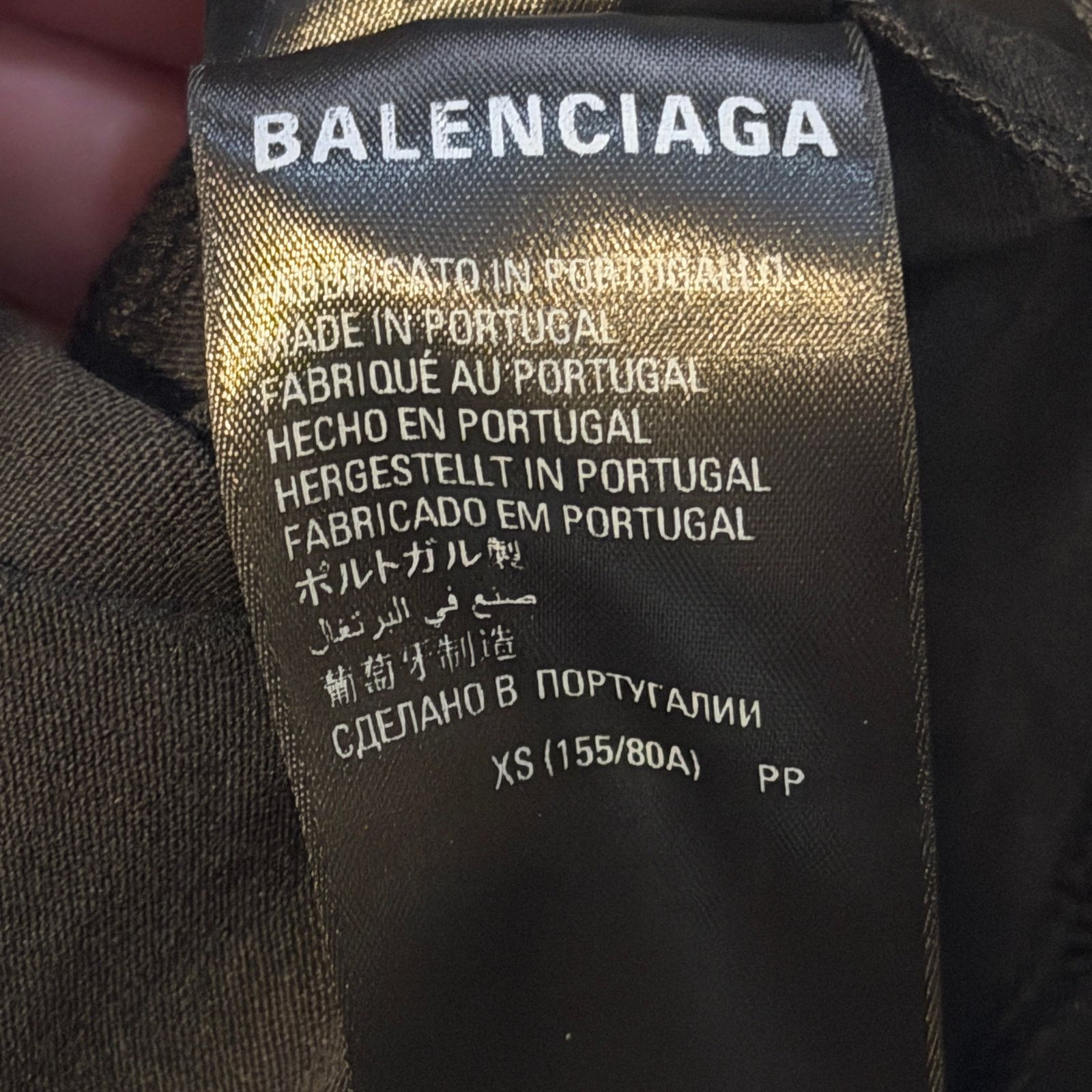 Balenciaga Balenciaga Pride Fitted Tank-Top Size XS / US 0-2 / IT 36-38 - 5 Thumbnail