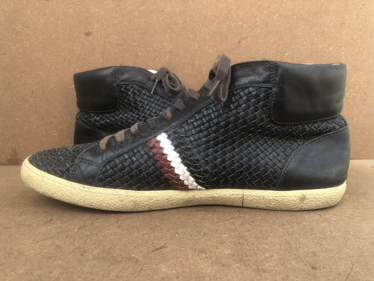 Moncler Moncler Black Hightop Sneakers Size 44 Size US 10 / EU 43 - 6 Thumbnail