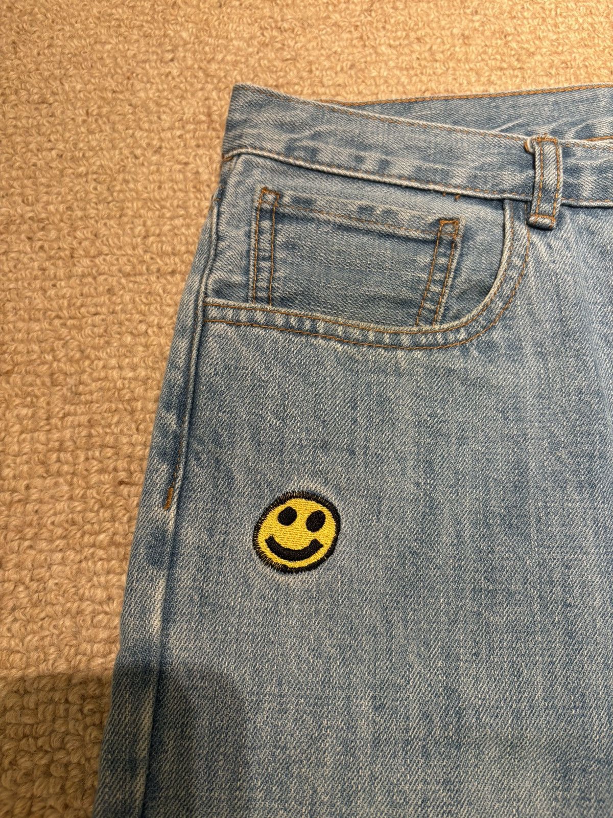 Golf Wang Golf Wang Smiley Jeans Size US 34 / EU 50 - 2 Thumbnail