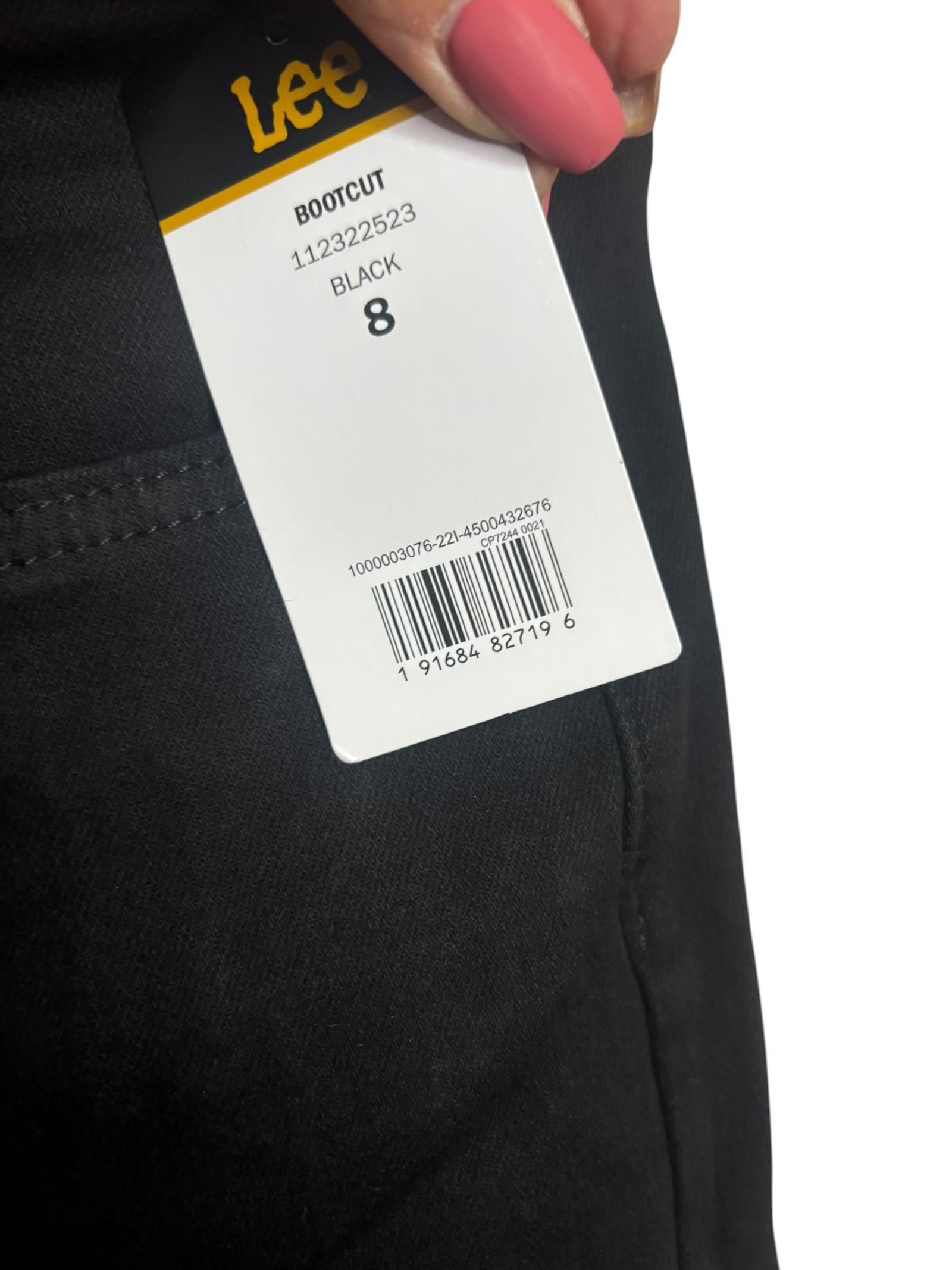 Lee Women’s Lee Black Bootcut Jeans Size 8 Long Size 30" / US 8 / IT 44 - 5 Thumbnail