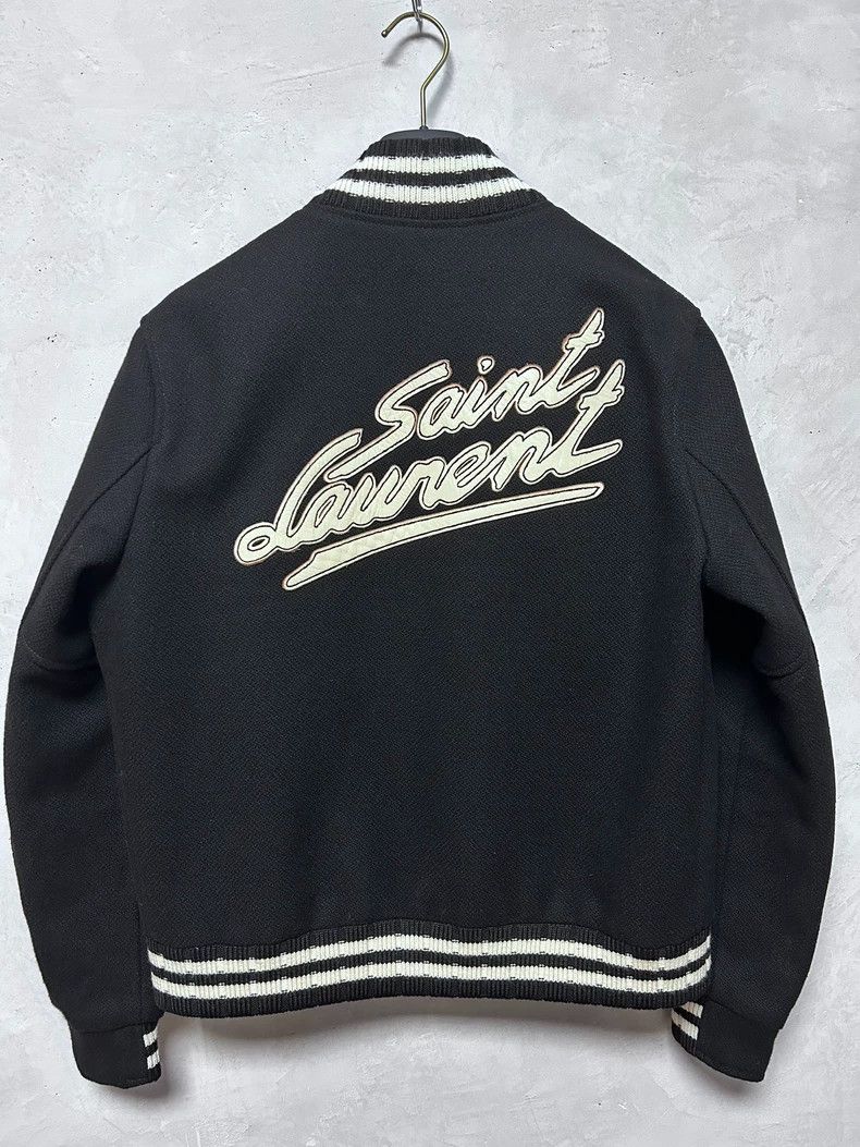Saint Laurent Paris Saint Laurent Paris Autographed Teddy jacket 2505-Nextarrow Size US M / EU 48-50 / 2 - 3 Thumbnail