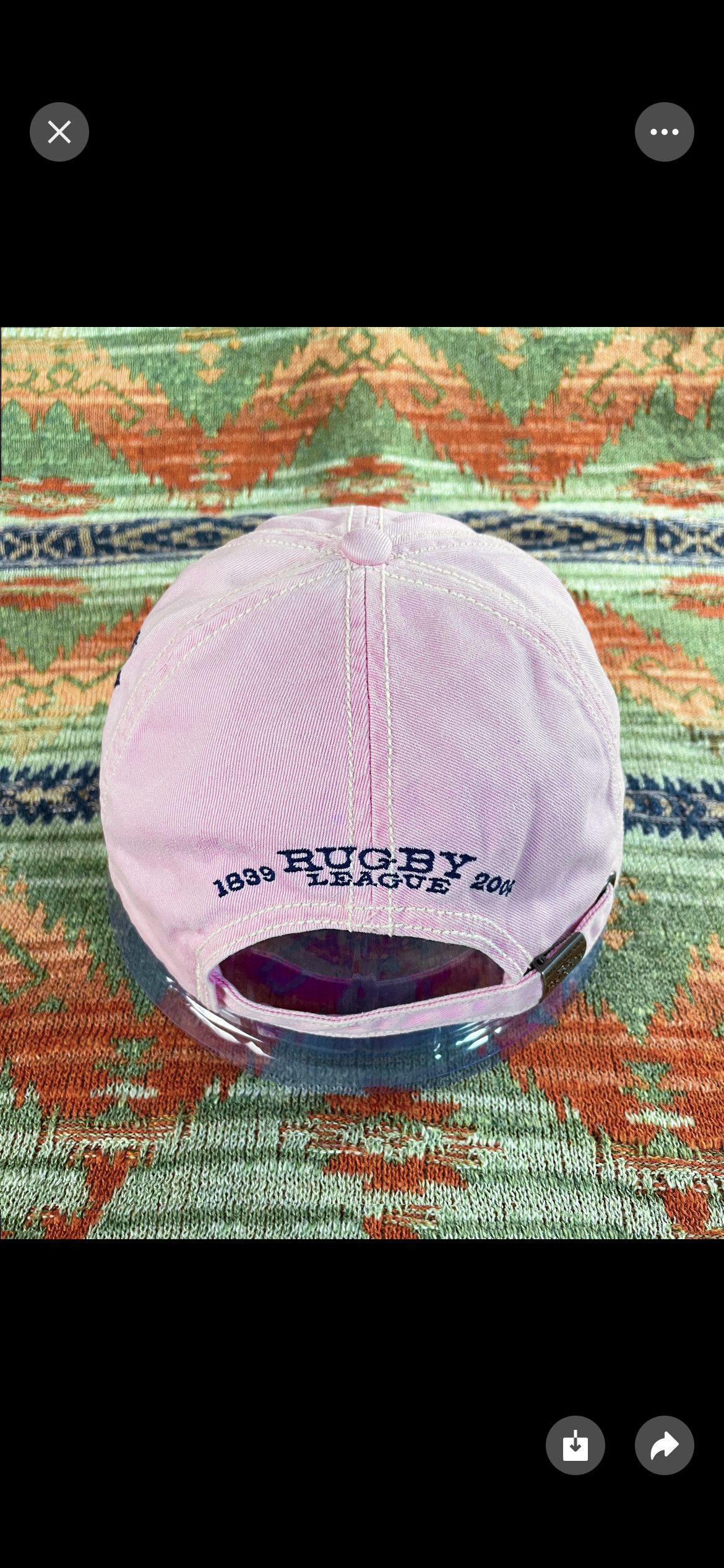 Ralph Lauren × Rugby Ralph Lauren Ralph Lauren Rugby IVY Baseball Hat Cap Size ONE SIZE - 3 Thumbnail
