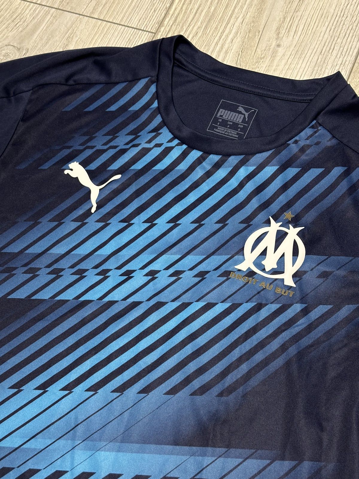 Puma Puma Olympic De Marseille Jersey football Size M Size US S / EU 44-46 / 1 - 2 Thumbnail