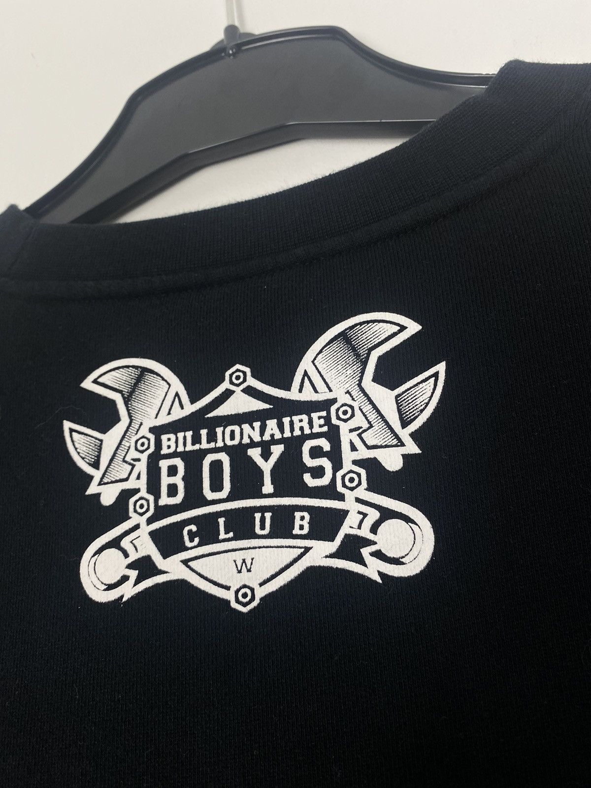 Billionaire Boys Club Billionaire Boys Club Robot Crewneck Size US XL / EU 56 / 4 - 6 Thumbnail