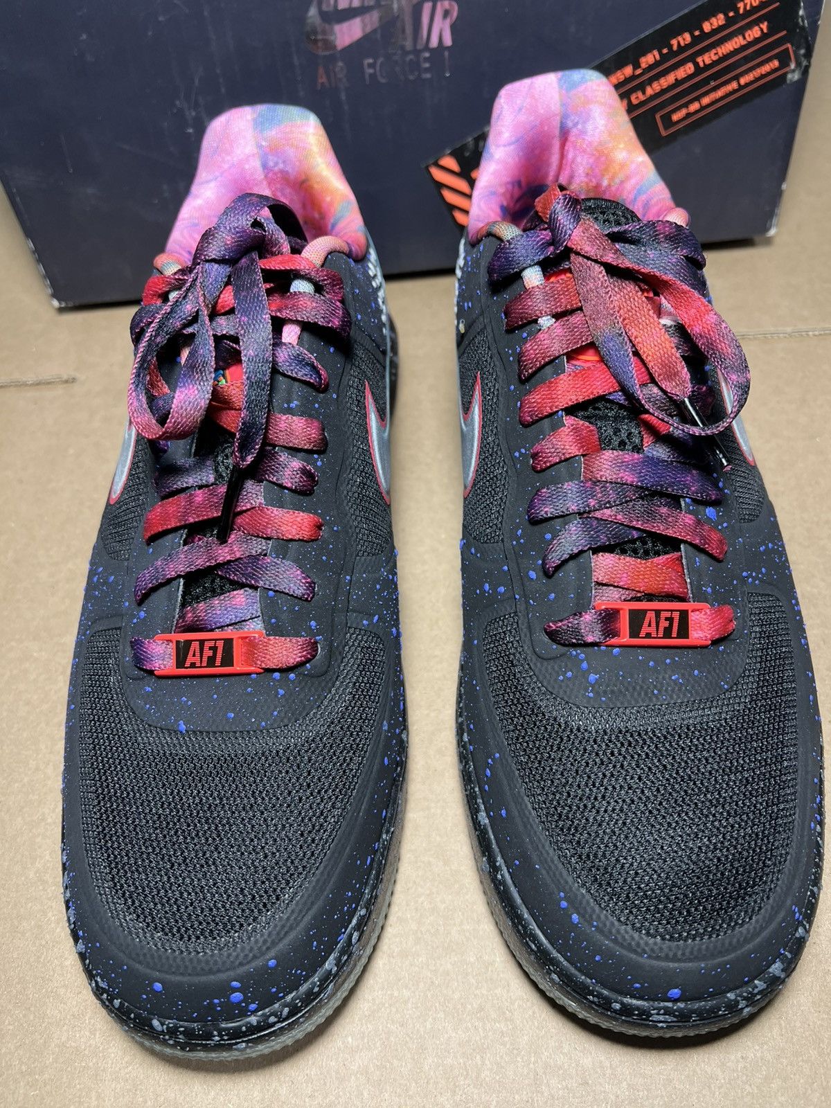 Nike Nike Lunar Force 1 Fuse PRM QS Size 8 Size US 8 / EU 41 - 2 Thumbnail