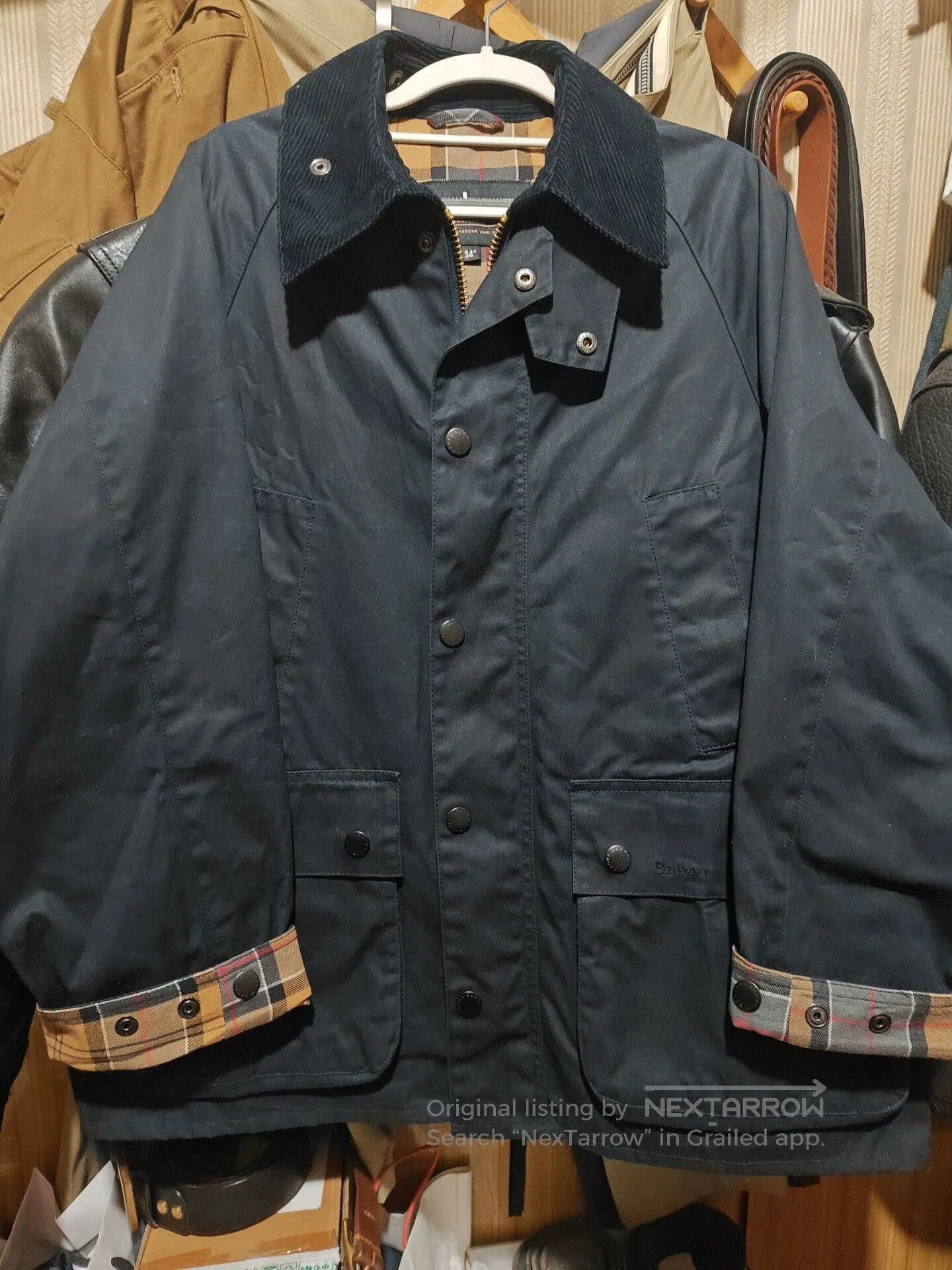 Barbour Barbour OS Bedale Japanese Oversized Waxed Jacket. Size US M / EU 48-50 / 2 - 1 Thumbnail