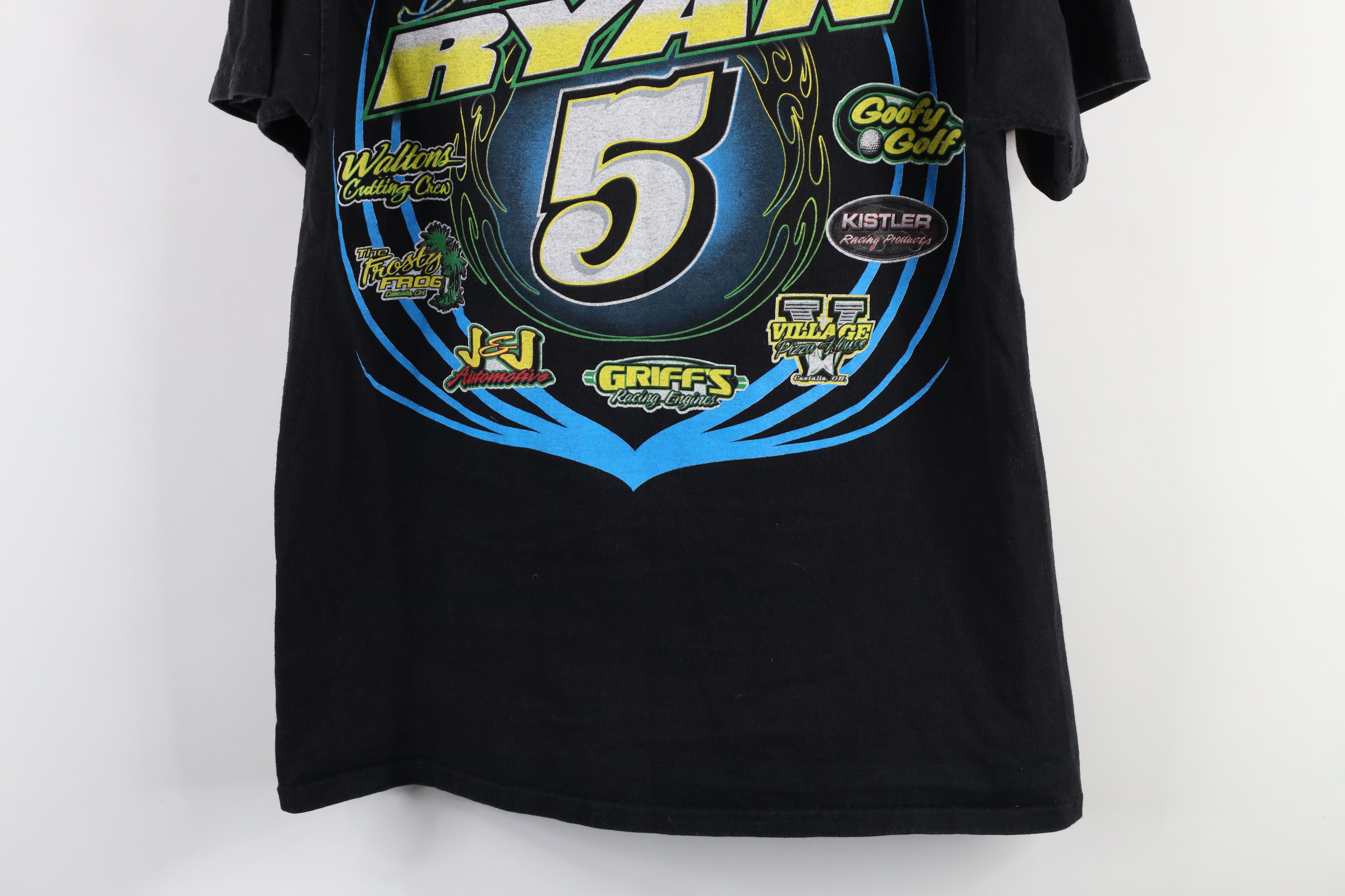 Vintage Vintage Y2K Streetwear Ryan The Shark Car Racing T-Shirt Size US M / EU 48-50 / 2 - 17 Thumbnail
