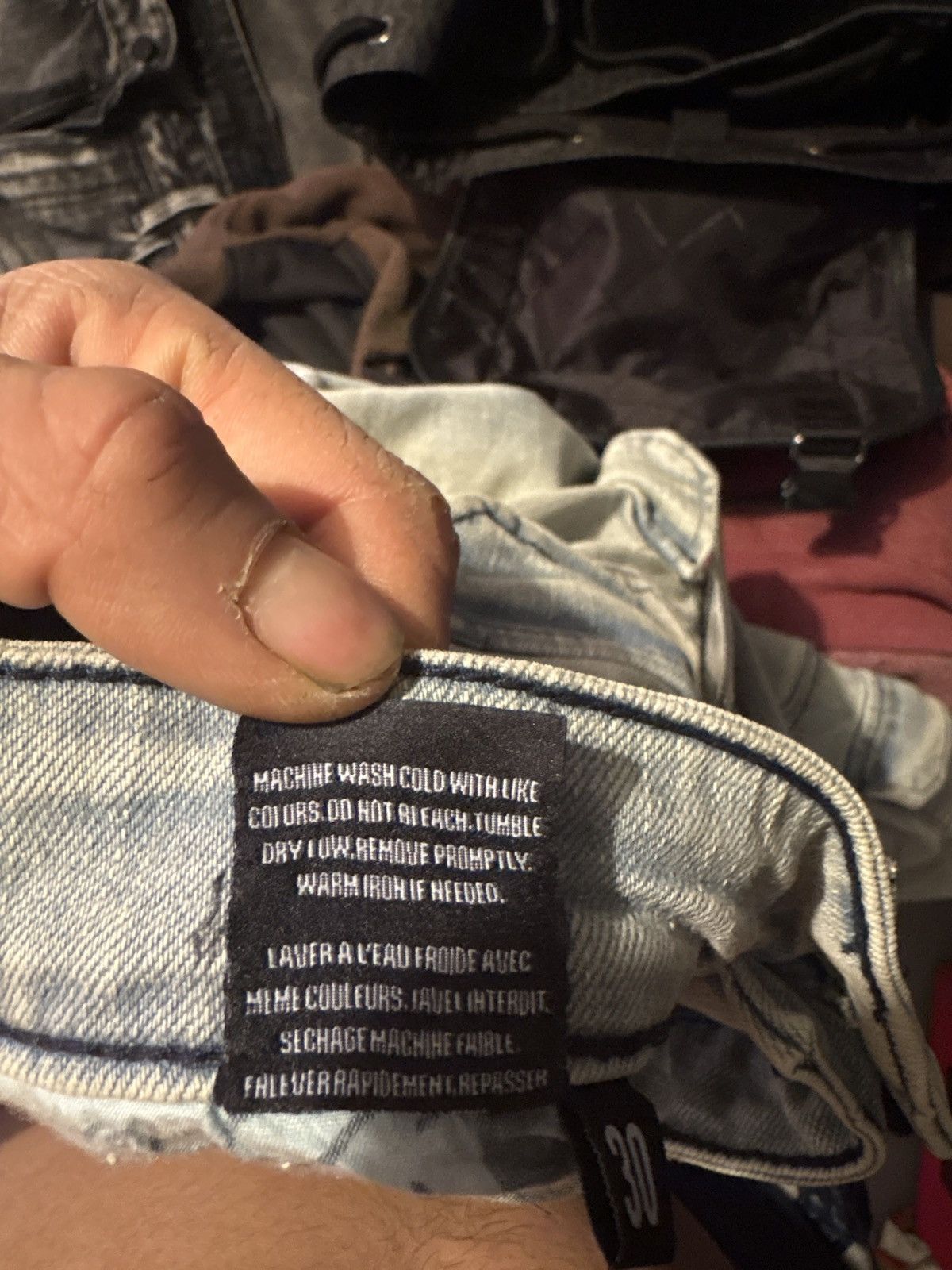 Other Rockstar original jeans Size US 30 / EU 46 - 5 Thumbnail