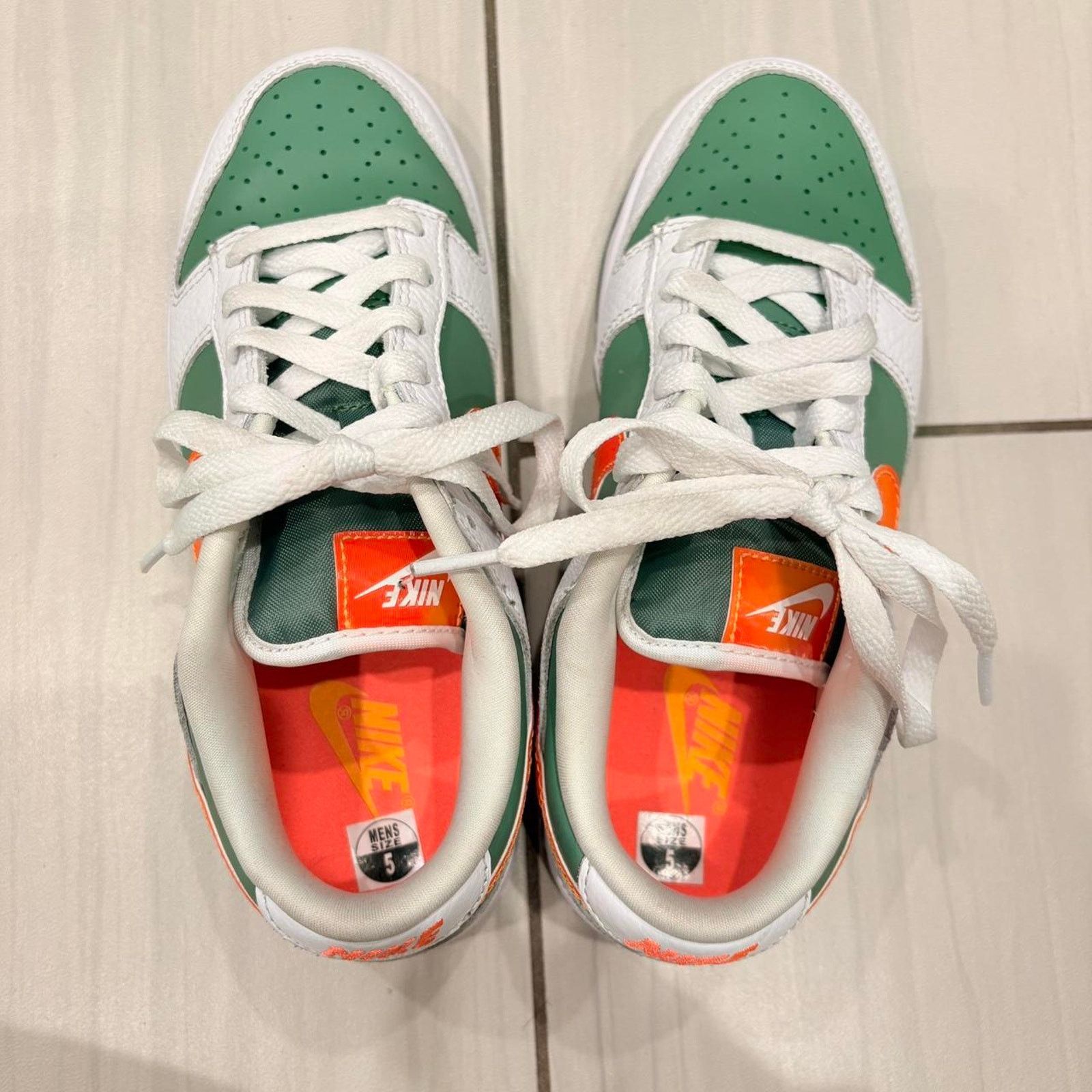 Nike Nike dunk low NY vs NY size 5 Used No box Size US 5 / EU 37 - 4 Thumbnail