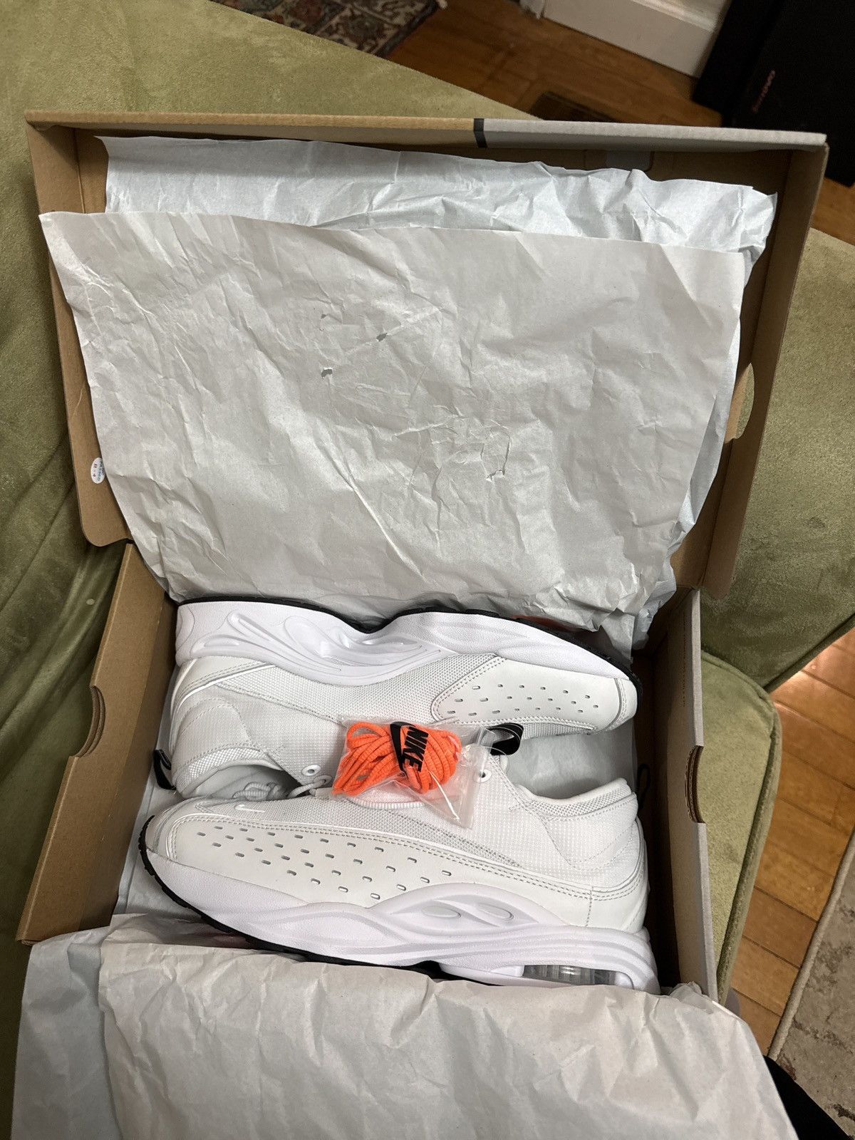 Drake × Nike Nike Air Zoom Drive SP NOCTA Drake, Summit White, New in Box Size US 11 / EU 44 - 4 Thumbnail