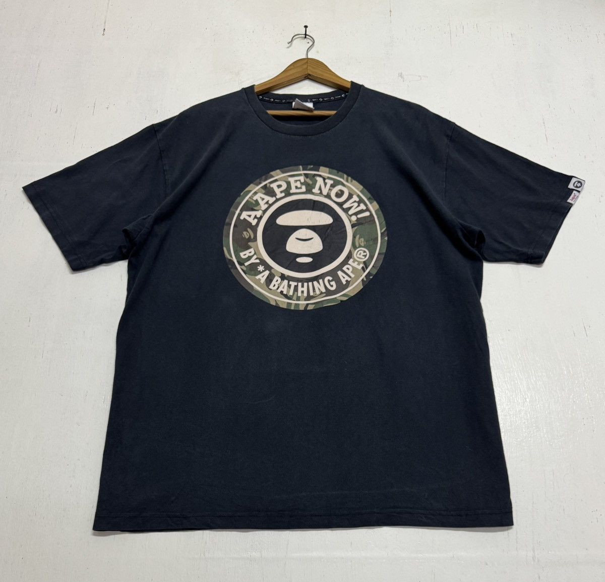 Aape Aape Now Tee Size US XXL / EU 58 / 5 - 2 Thumbnail