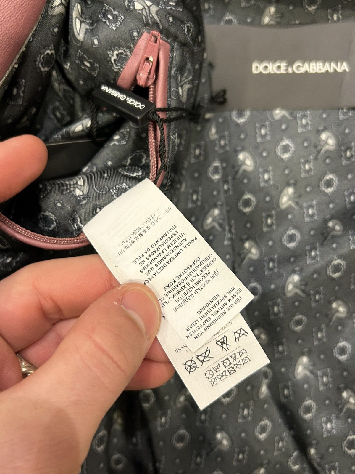 Dolce & Gabbana Dolce & Gabbana Leather Bomber Jacket Size US M / EU 48-50 / 2 - 8 Thumbnail