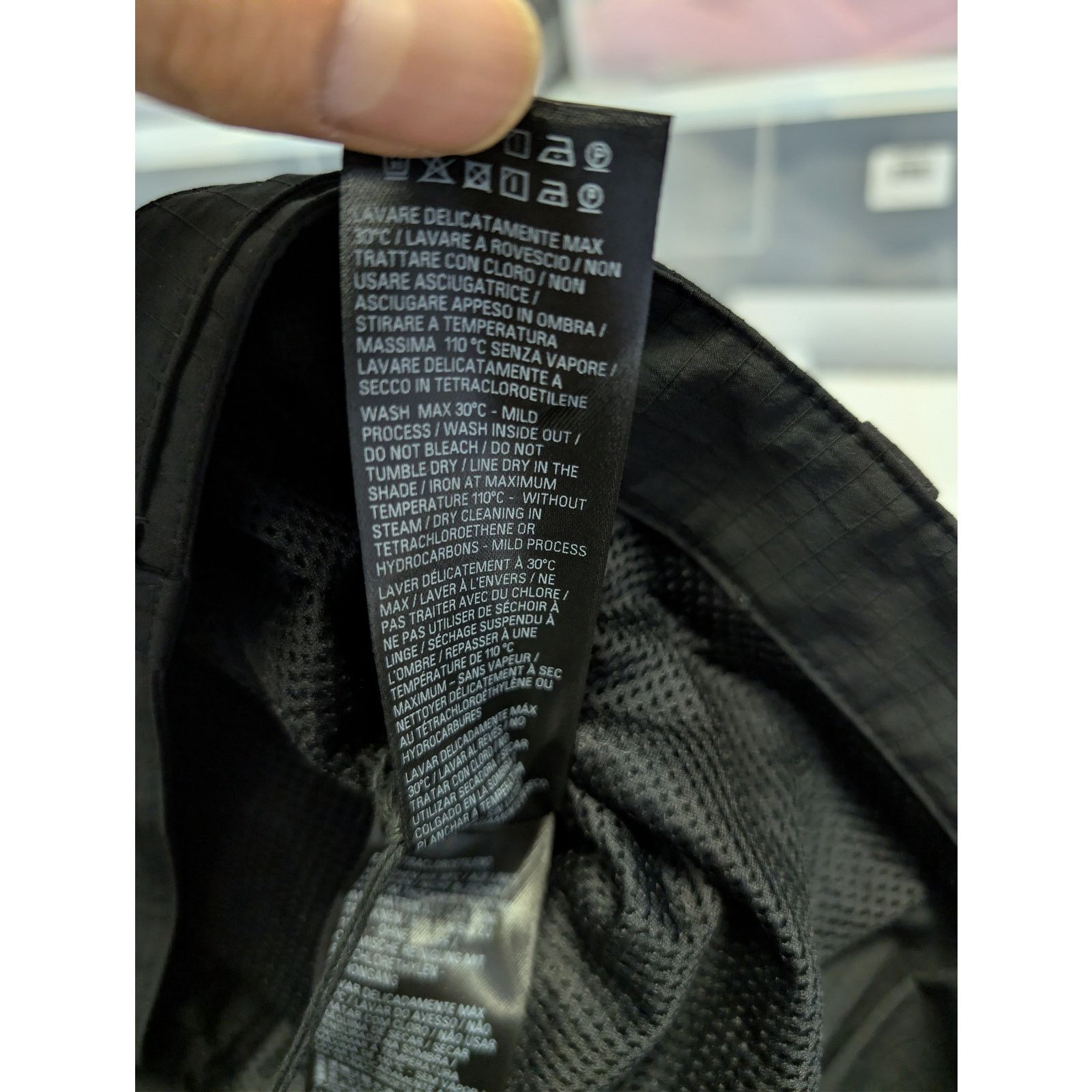 Balenciaga o1rshd1 Light Cargo Pants in Black Size US 32 / EU 48 - 17 Thumbnail
