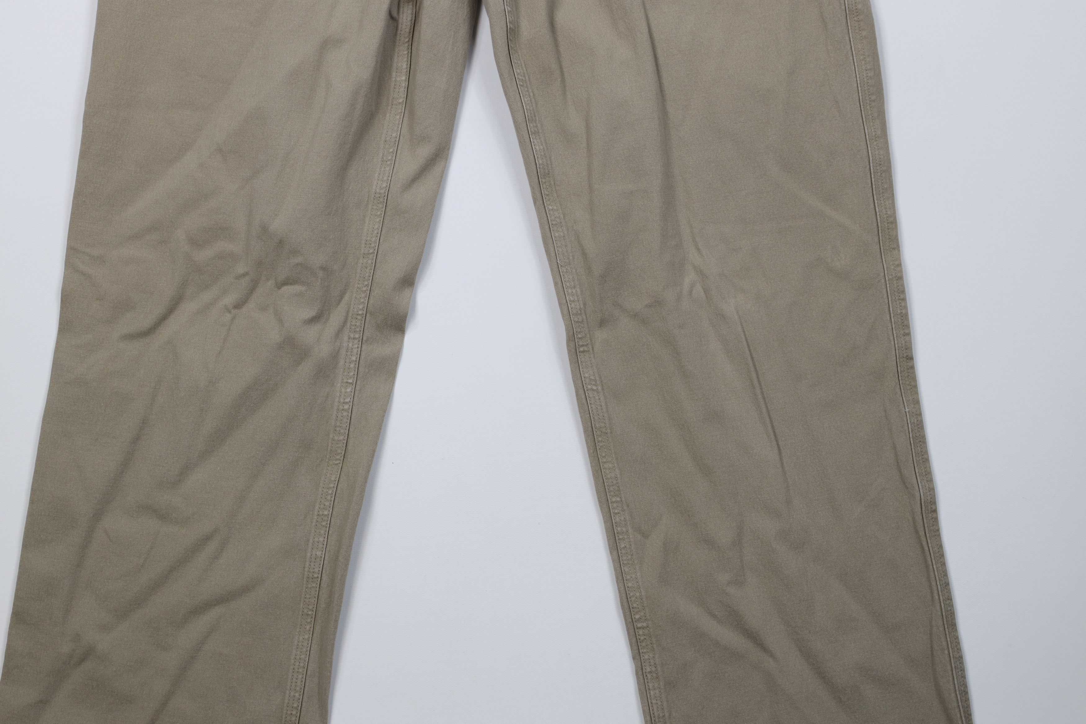 Duluth Trading Company Duluth Trading Co Fit Flex Firehose Canvas Wide Leg Pants Size US 36 / EU 52 - 4 Thumbnail