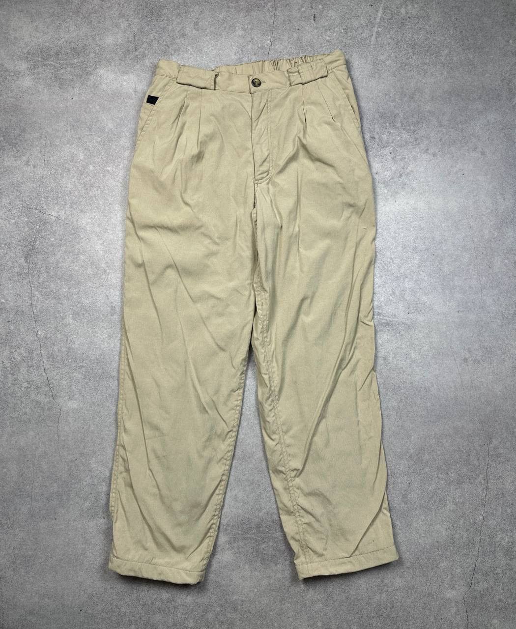 Vintage The North Face Men’s Fleece Laed Guide Pants Size M
