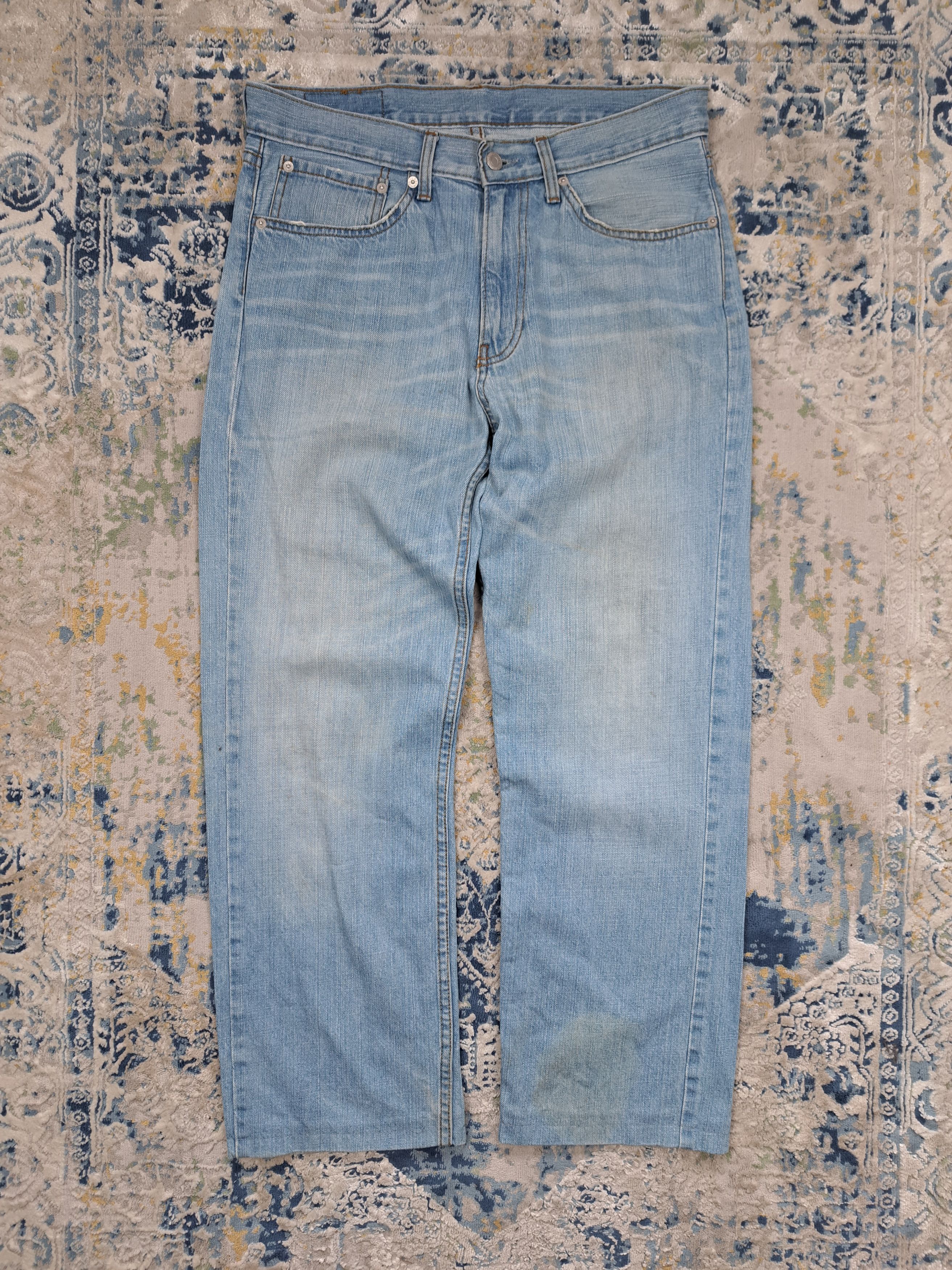 Levi's Vintage 00s Levis 751 Baby Blue Baggy Jeans Relaxed Denim Size US 32 / EU 48 - 5 Thumbnail