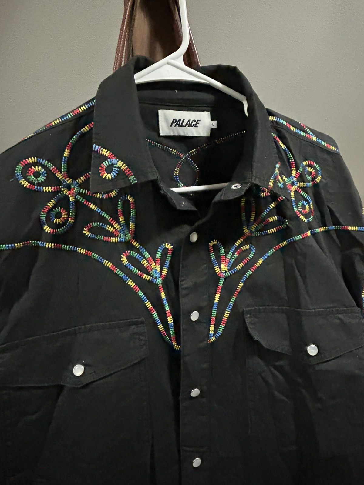 Palace Palace Rodeo Button Up Size US L / EU 52-54 / 3 - 4 Thumbnail