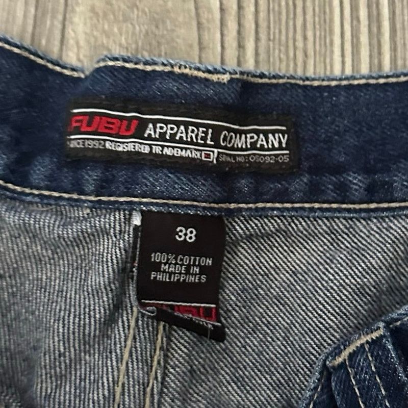 Other fubu apparal company cargo shorts jorts jean Size US 38 / EU 54 - 3 Thumbnail