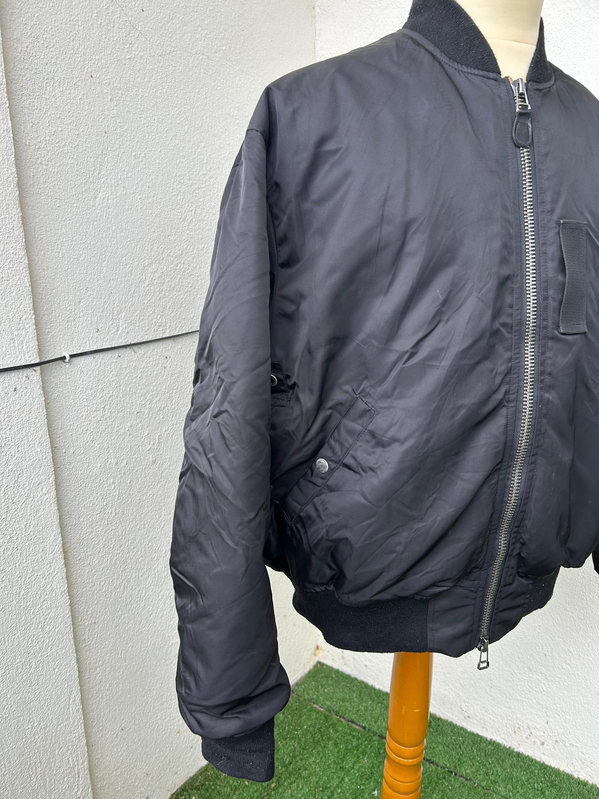 Vintage Alpha Industries Inspired Poze x PN Bomber jacket Size US L / EU 52-54 / 3 - 10 Thumbnail