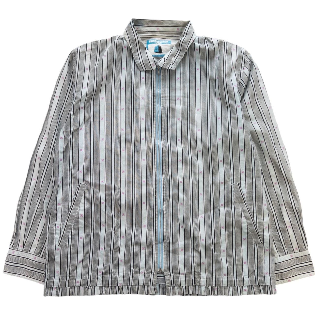 Undercover Vintage Undercover Zip Up Shirt Size M Size US M / EU 48-50 / 2 - 1 Thumbnail